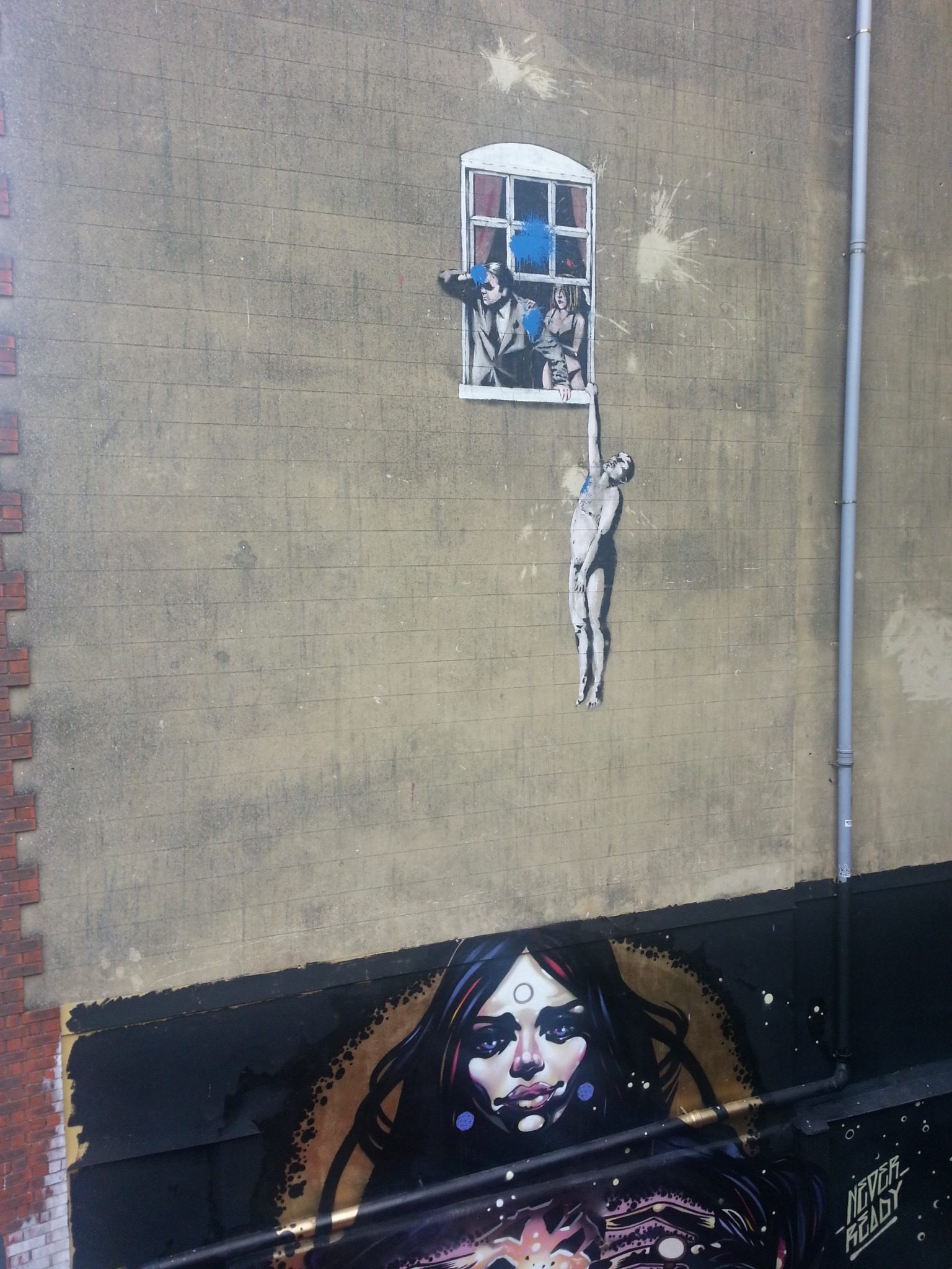 Bristol – Banksy Artwork