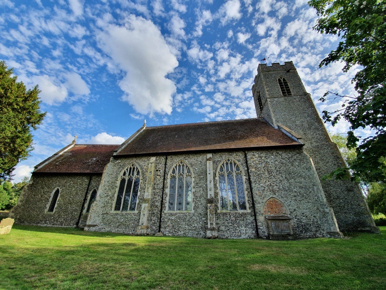 Lamas – St. Andrew’s Church (1887 plan)