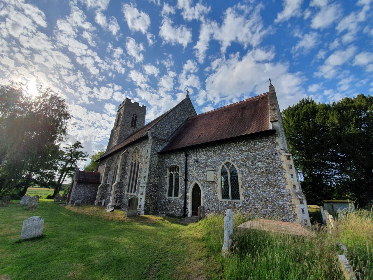 Lamas – St. Andrew’s Church