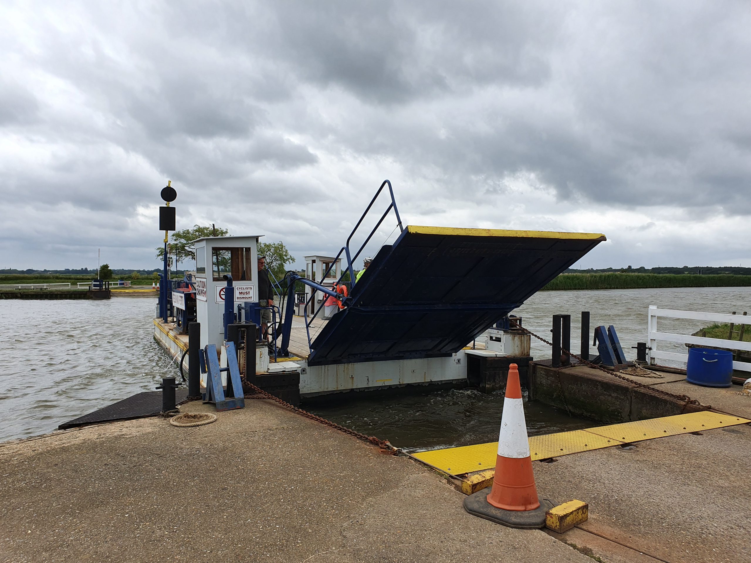 LDWA 100 – Training Walk 5 (Reedham Ferry to Chedgrave/Loddon)