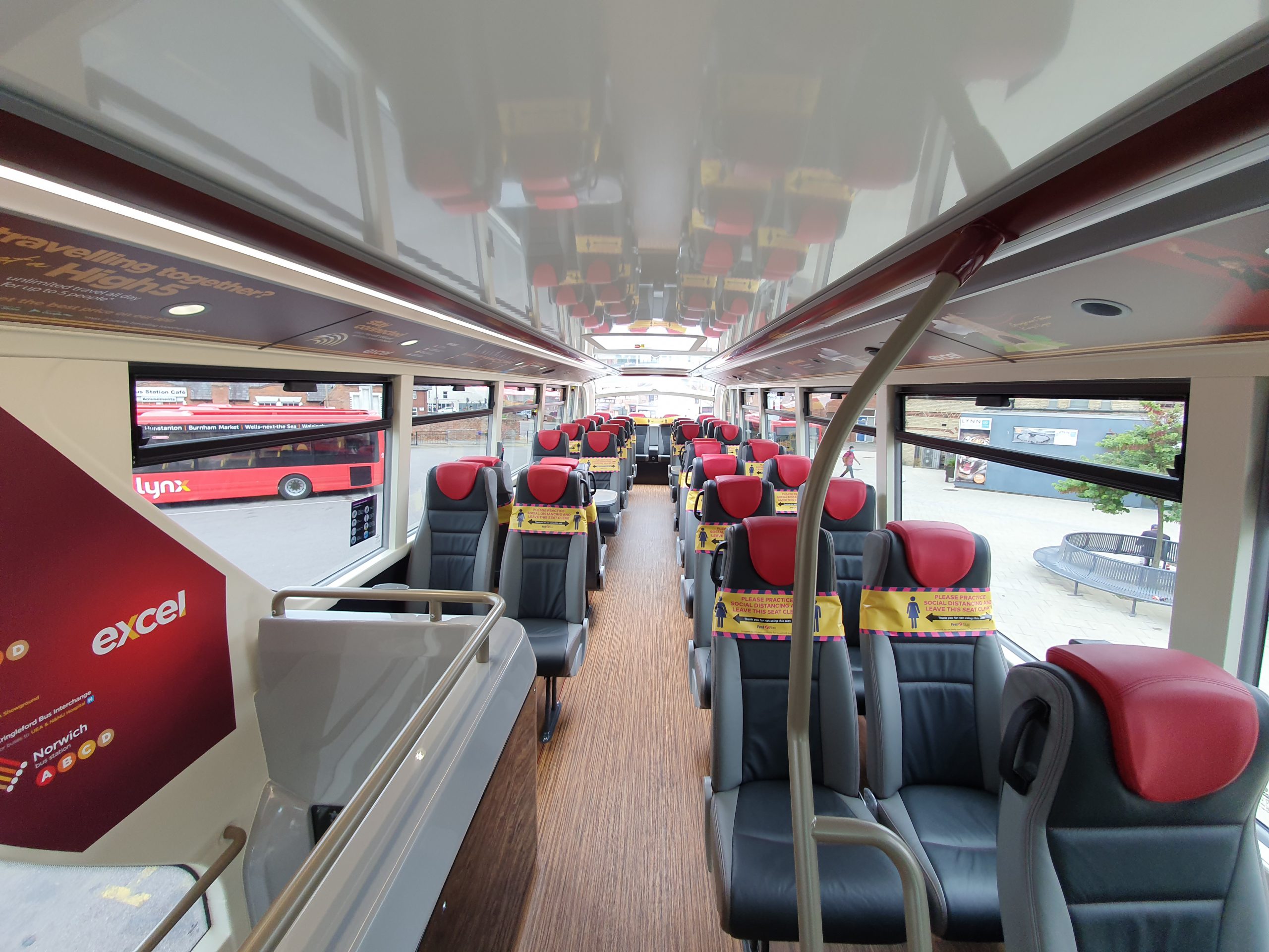 First Bus – New Excel Buses