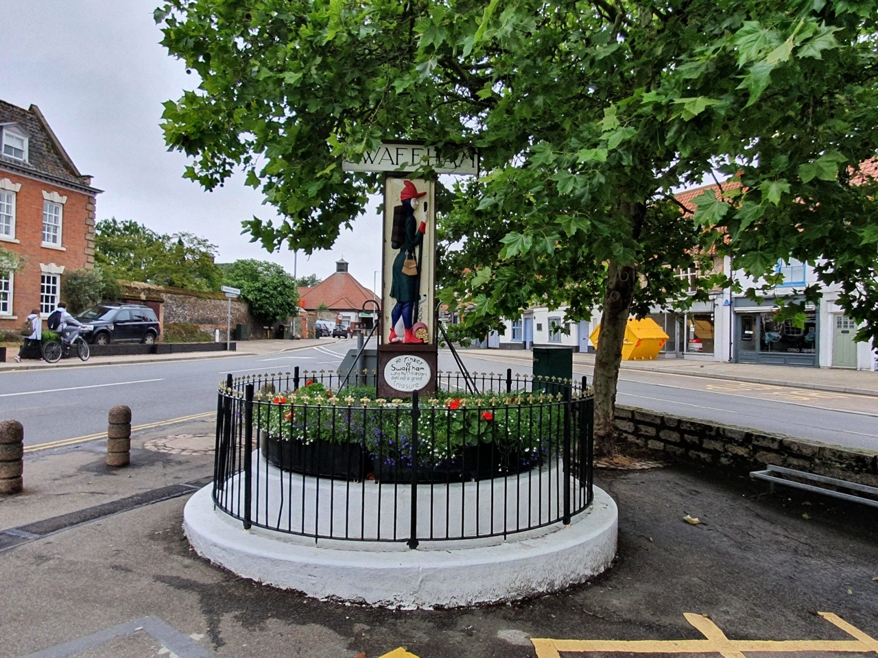 Swaffham – Town Sign