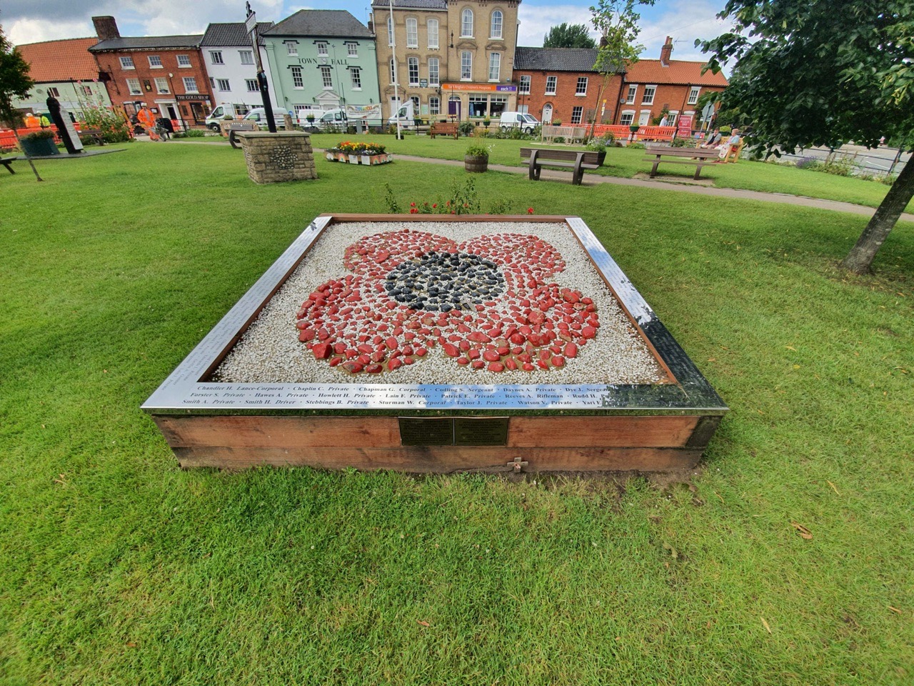Attleborough – 2020 First War Memorial Poppy