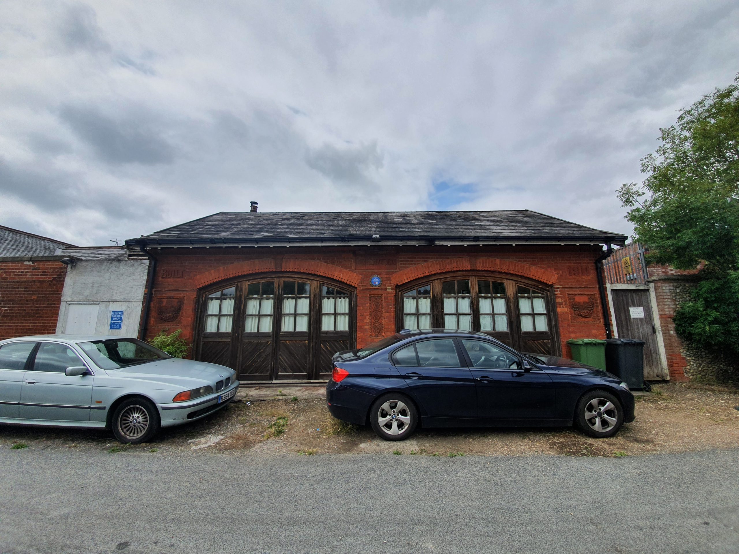 Fakenham – The Old Fire Station (Heritage Trail 26)
