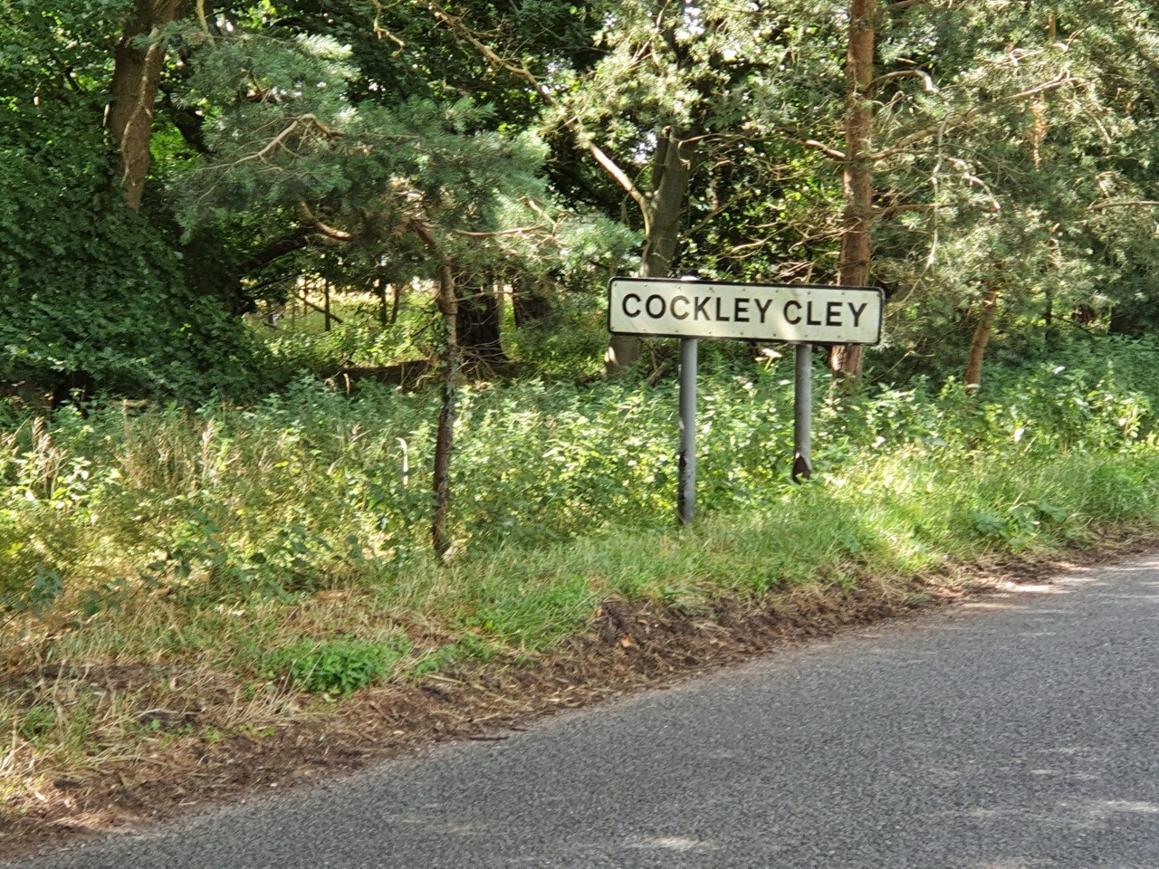 Cockley Cley – Name Origin
