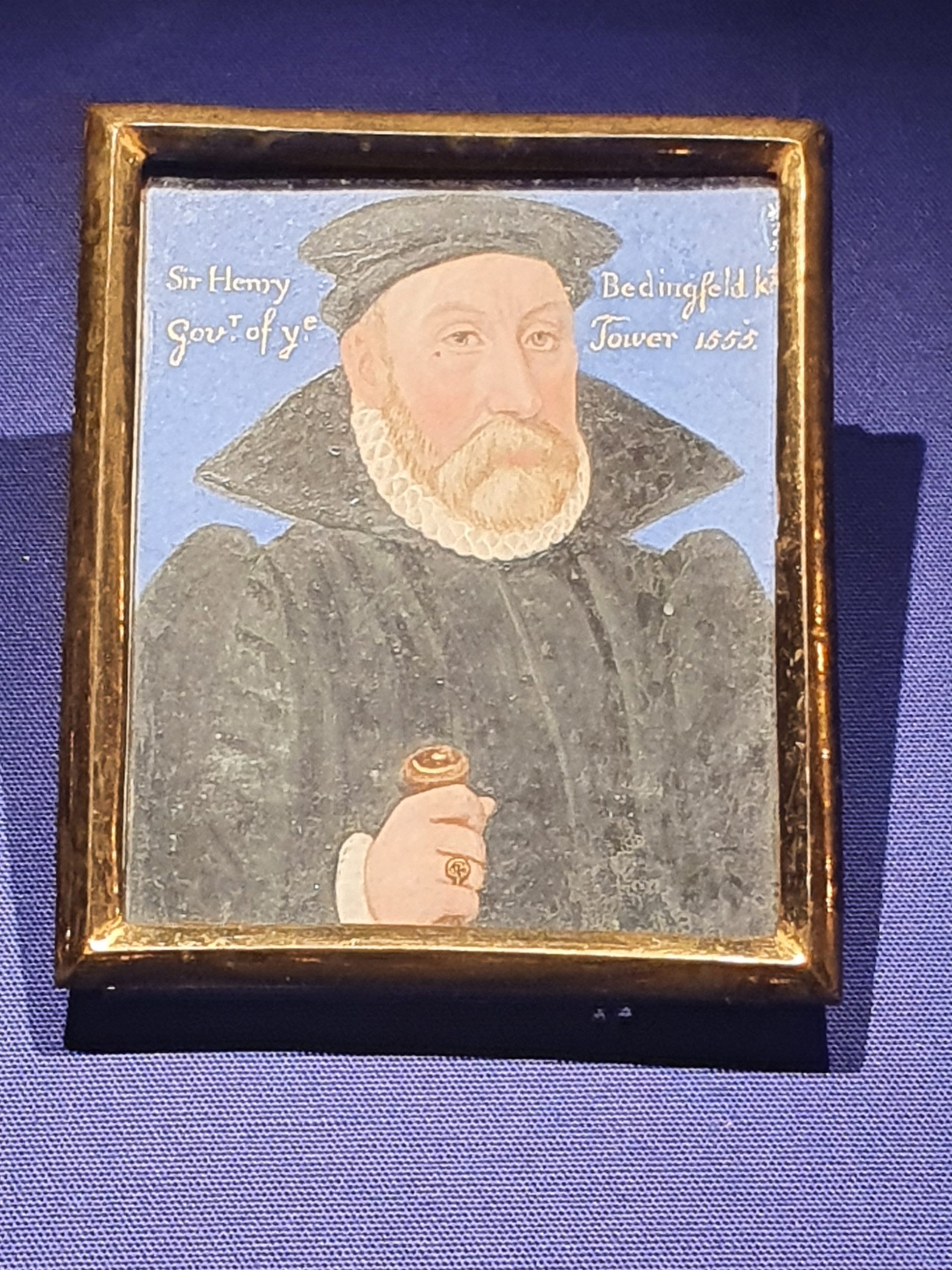 Oxborough – Oxburgh Hall (Queen Mary and Sir Henry Bedingfield)