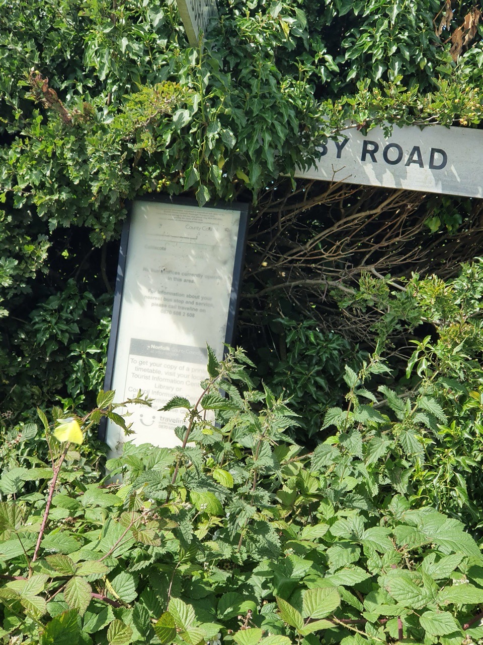Caldecote – Bus Stop