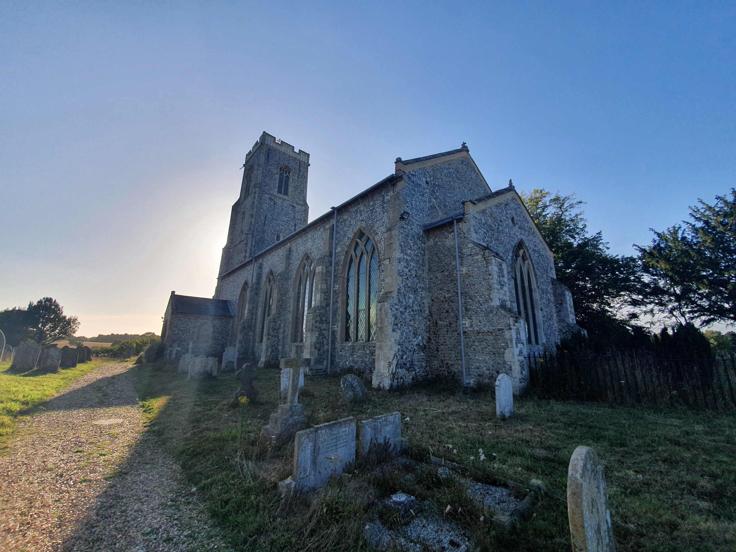 Honing – Church of St. Peter and St. Paul (Tomb of Andrew Chamber)