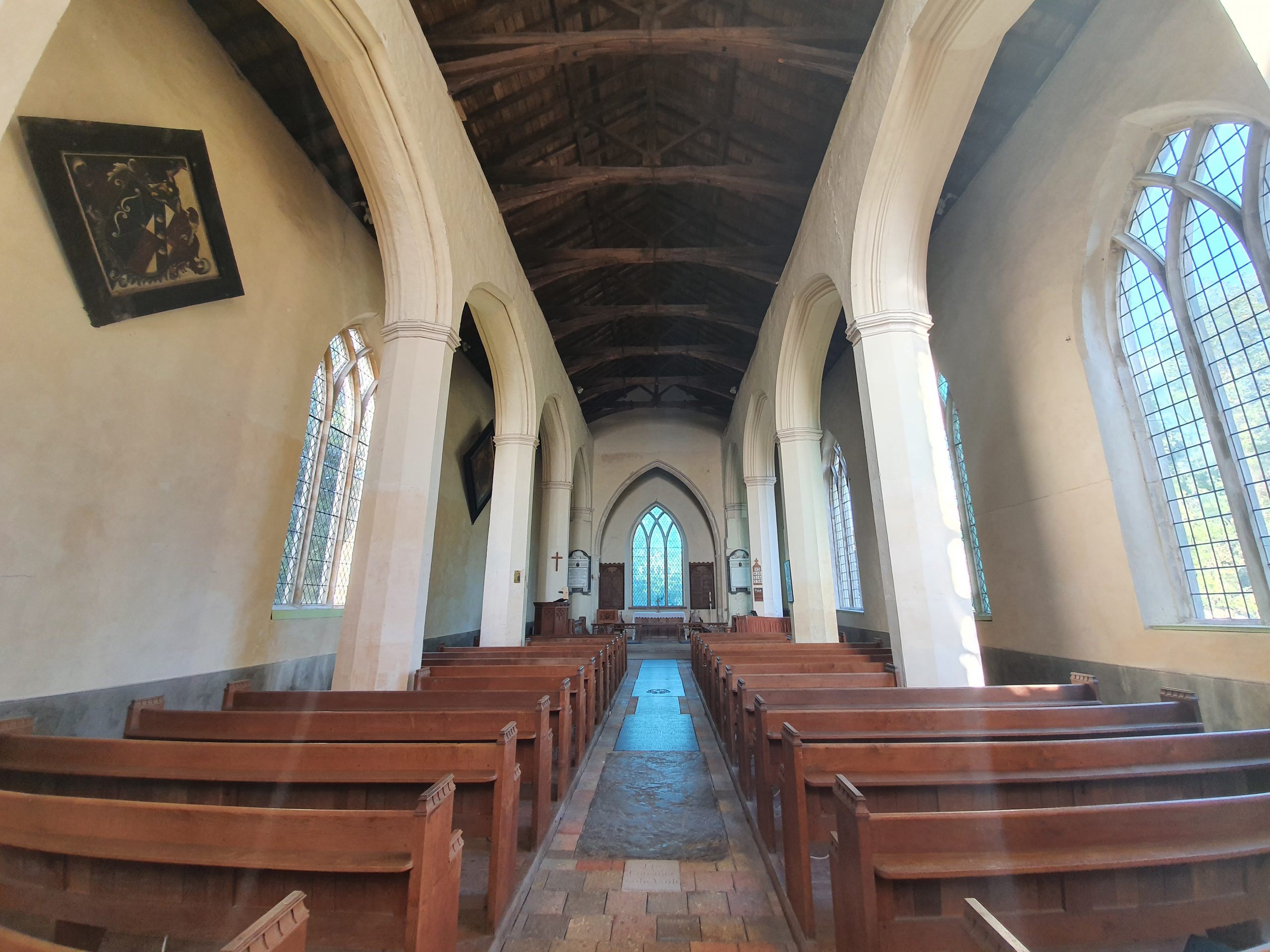 Honing – Church of St. Peter and St. Paul (Interior)