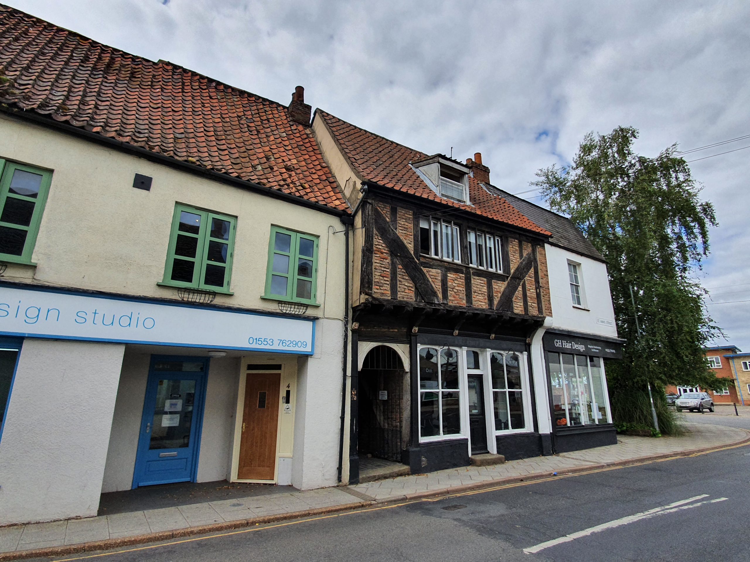 King’s Lynn – 2 St Ann’s Street