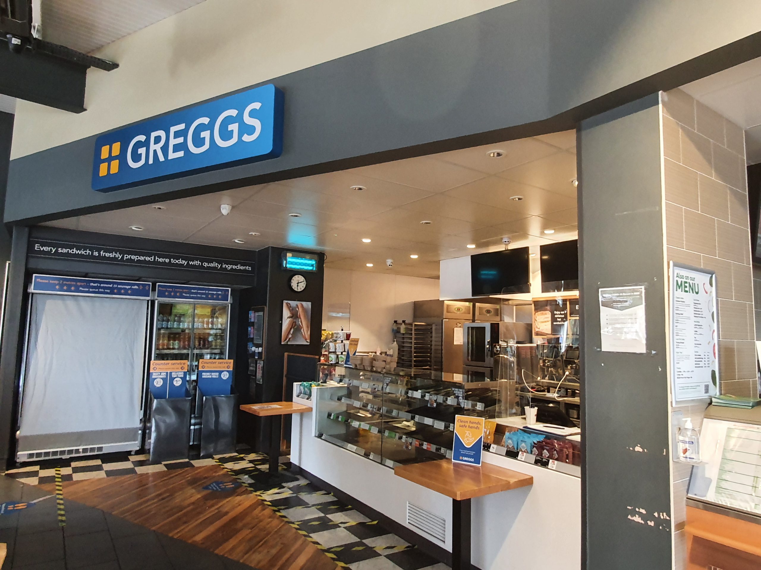 Camping – Day 0 (Shut Greggs)