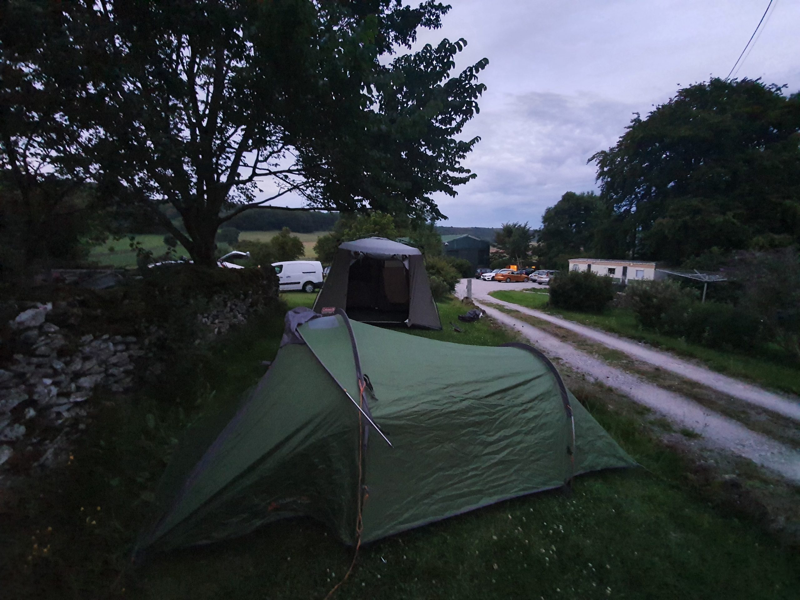 Camping – Day 1 (Summary)