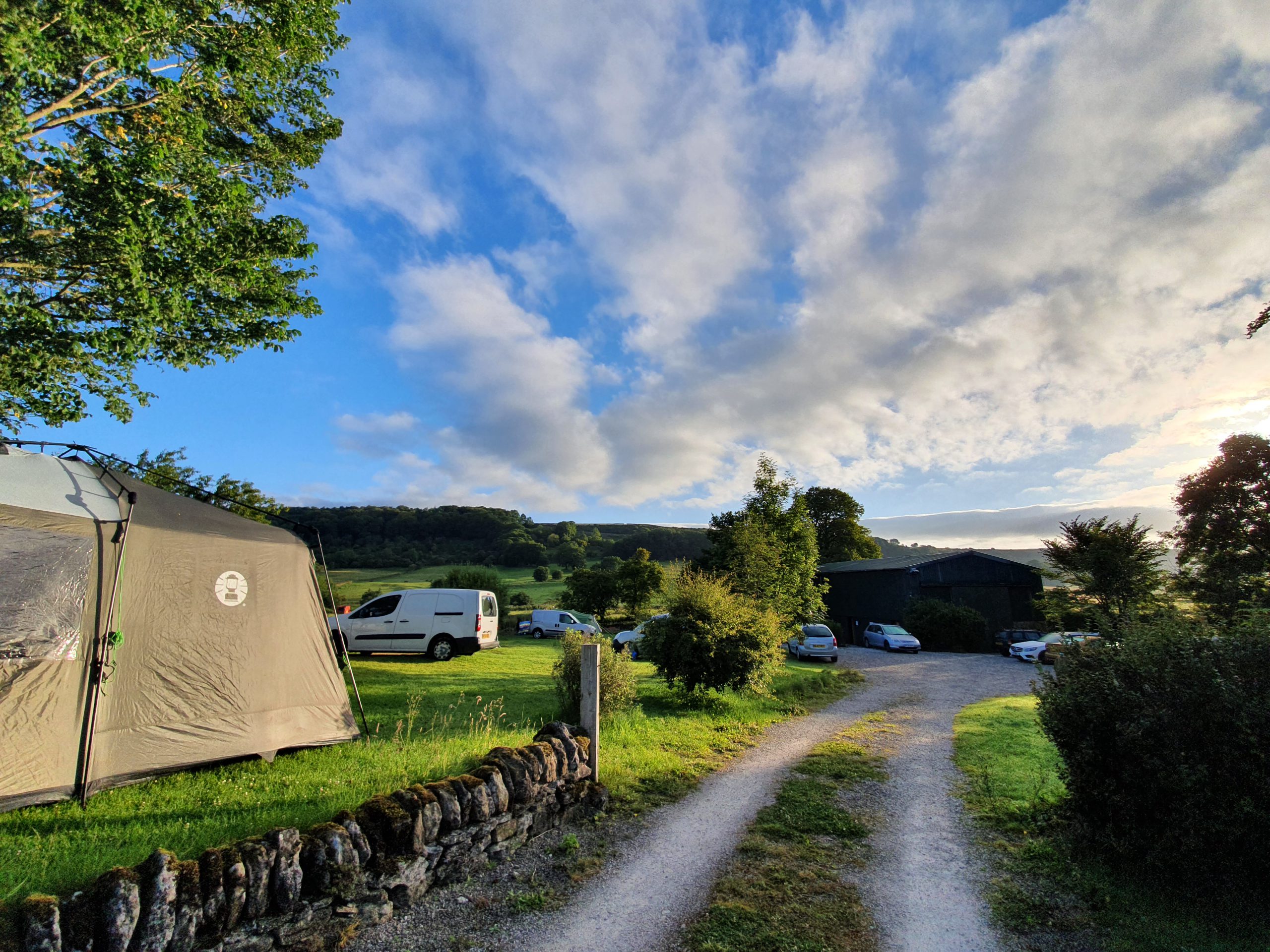 Camping – Day 1 (Morning has Broken)