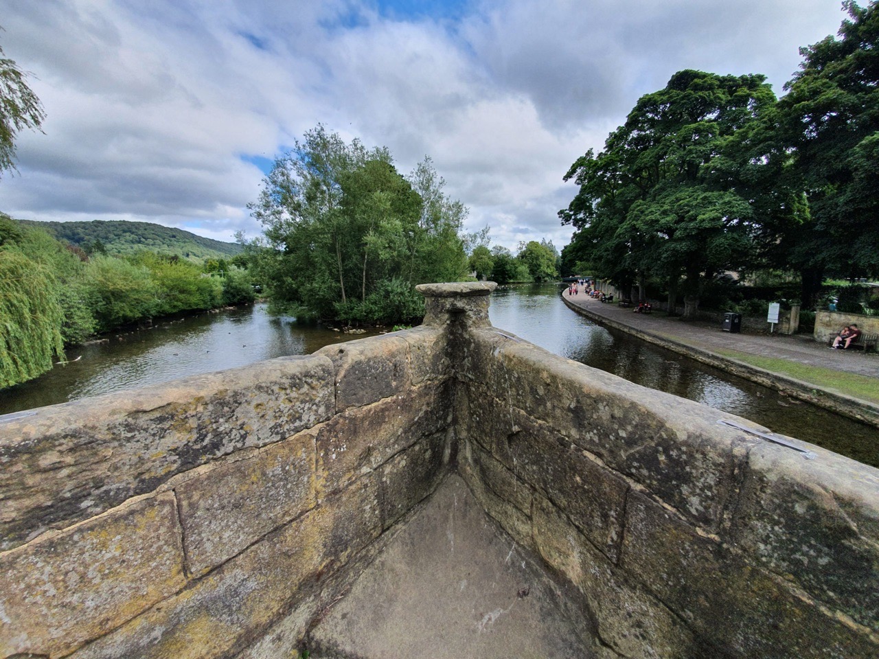 Camping – Day 1 (Bakewell – Bakewell Bridge)