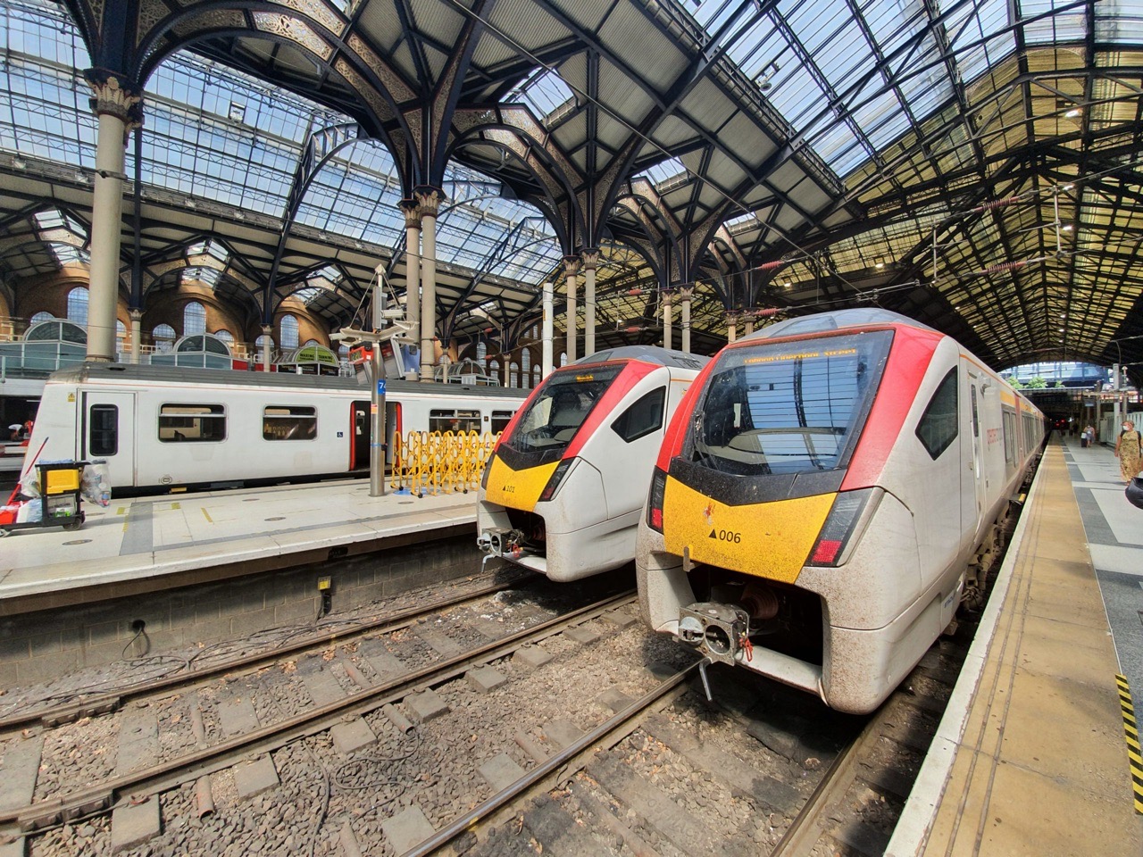 Greater Anglia : Norwich to London Liverpool Street