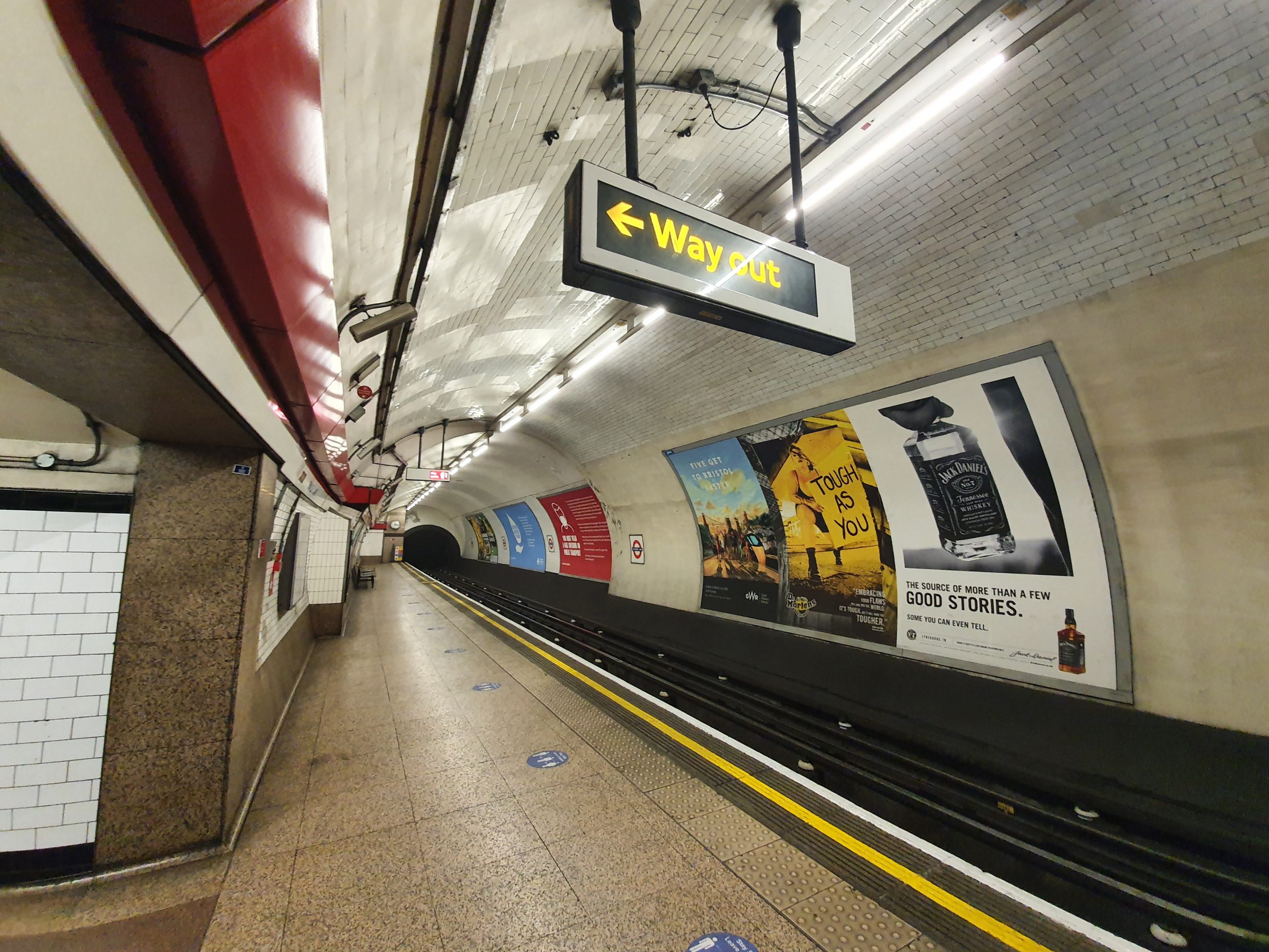 London – Quiet on the Underground