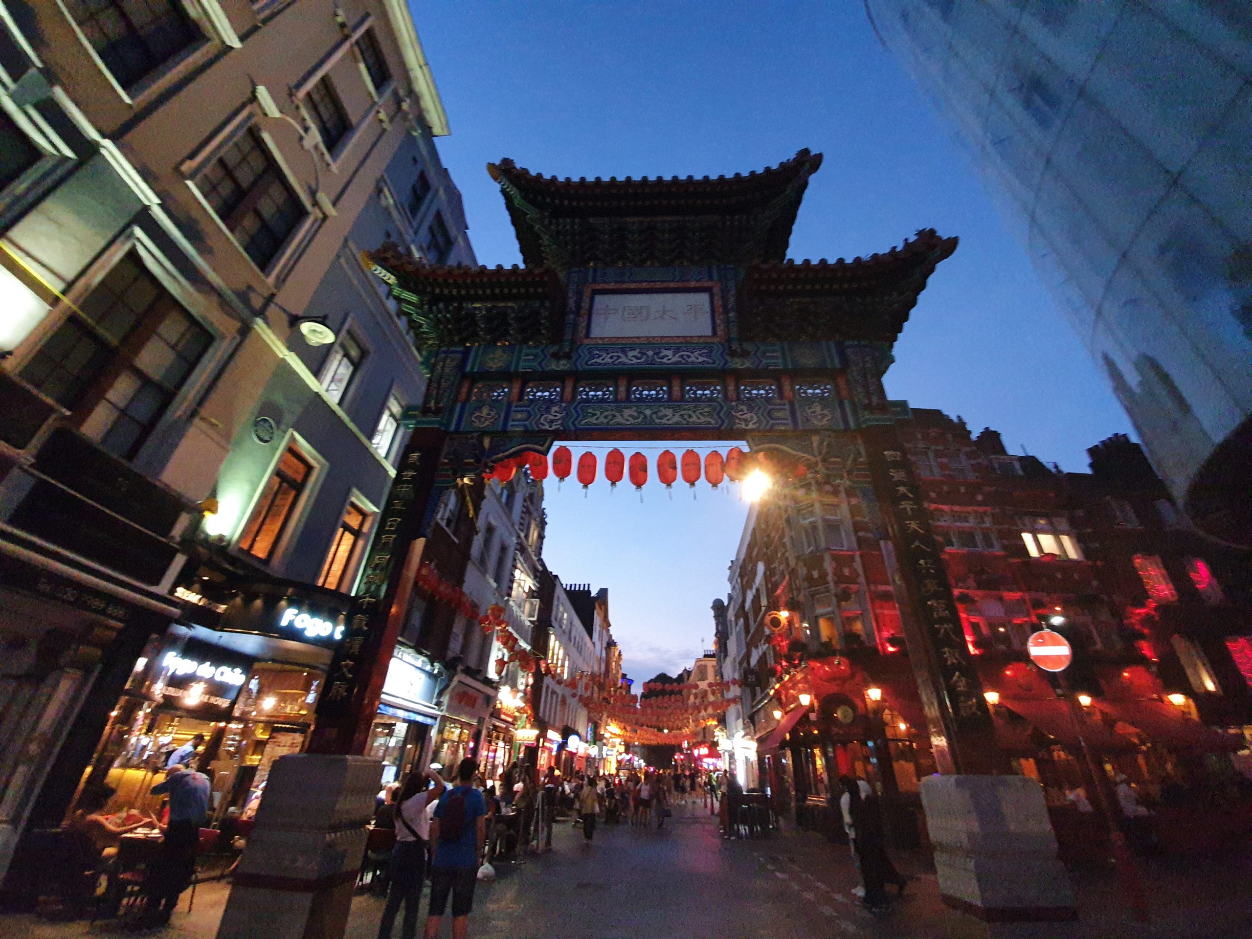 London – Chinatown