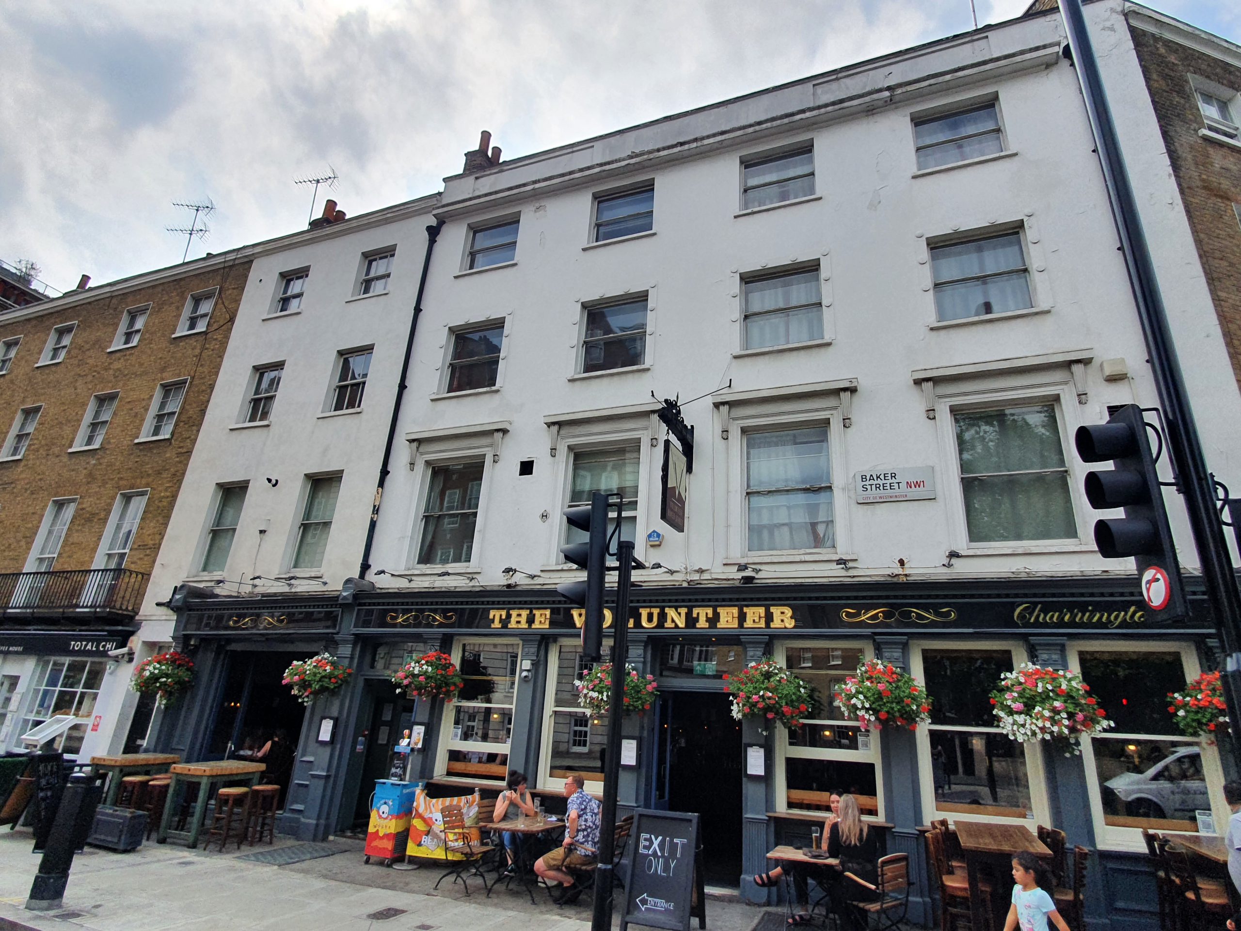 London (Marylebone) – The Volunteer