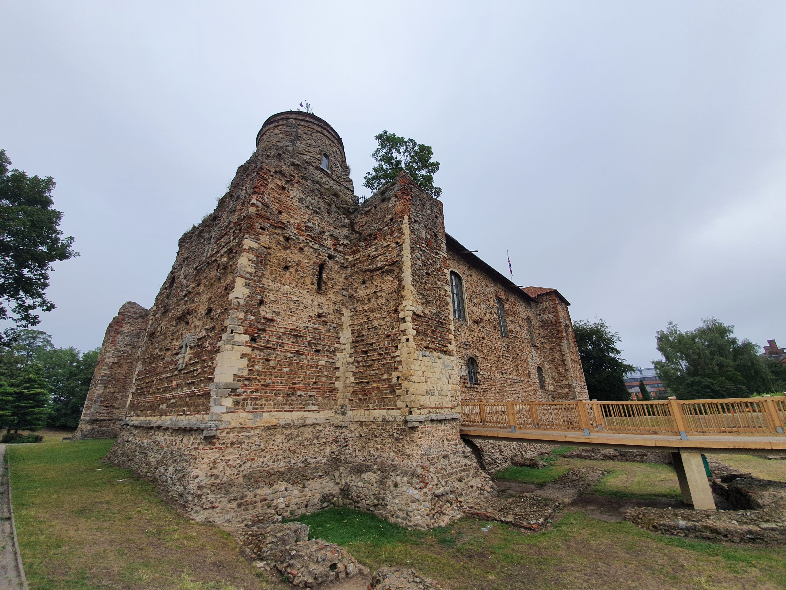 Colchester – Site of Shooting of Charles Lucas and George Lisle