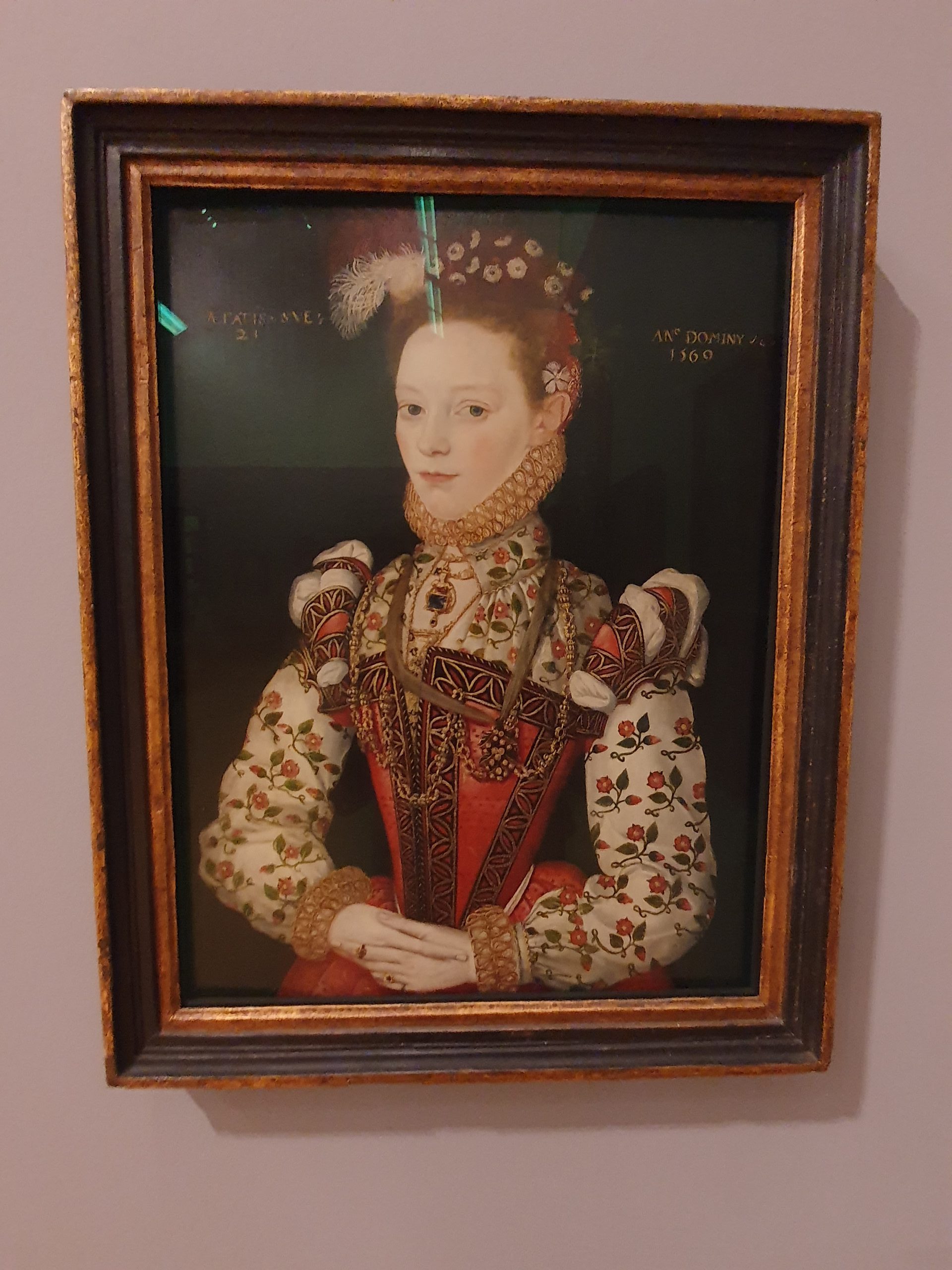 London – Westminster – Tate Britain (A Young Lady by Artist Unknown).