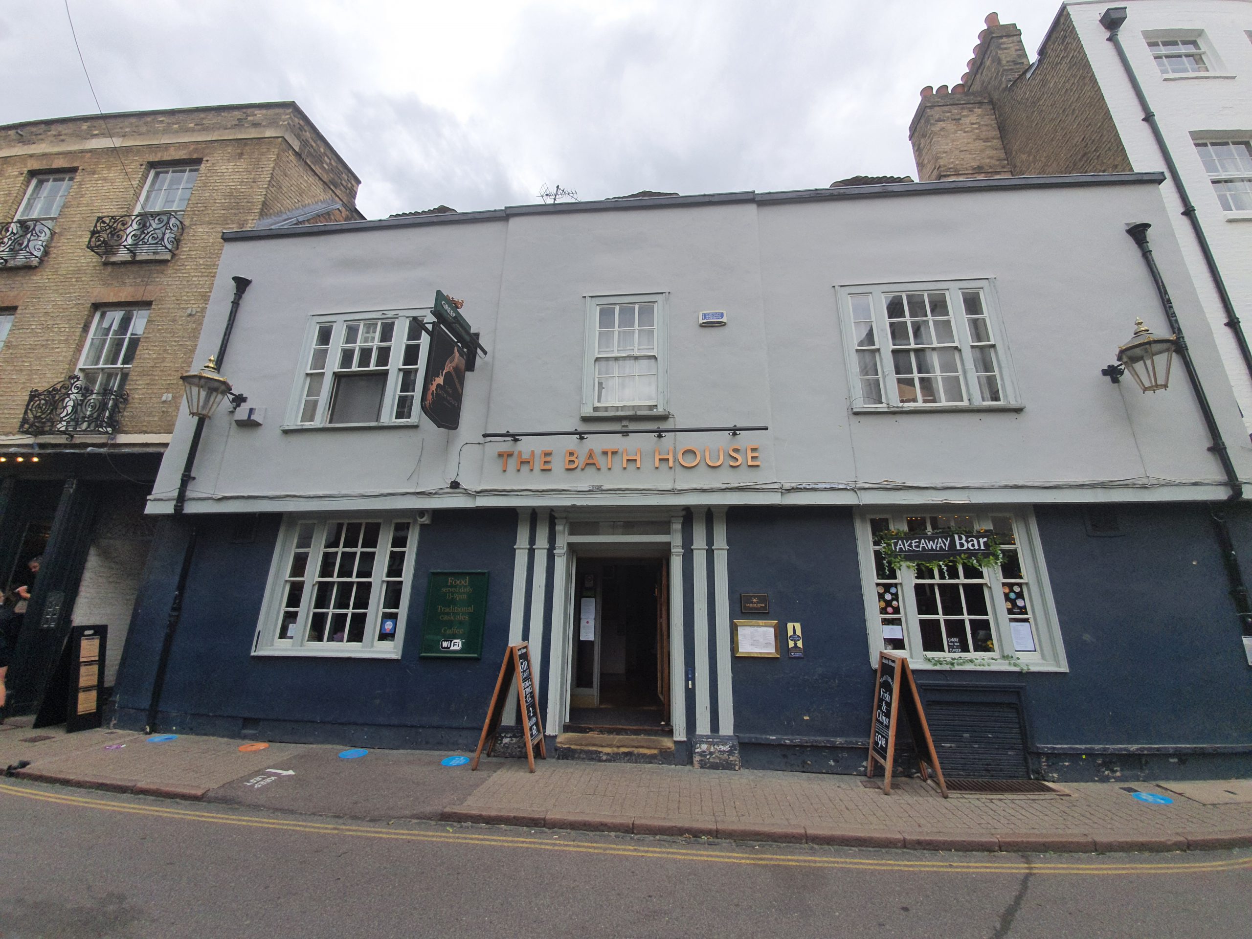 Cambridge – Bath House