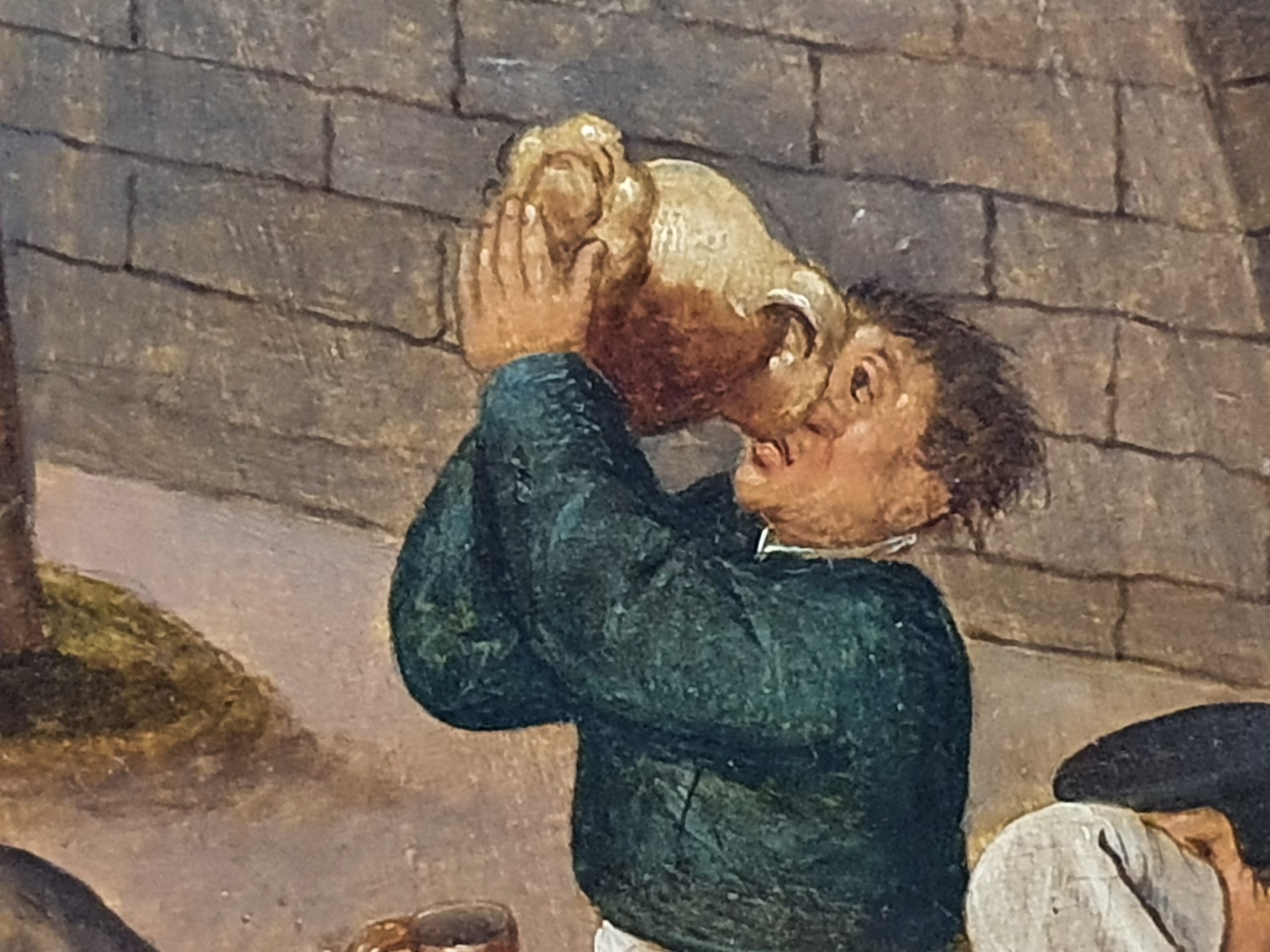 Cambridge – Fitzwilliam Museum (A Village Festival by Pieter Brueghel the Younger)