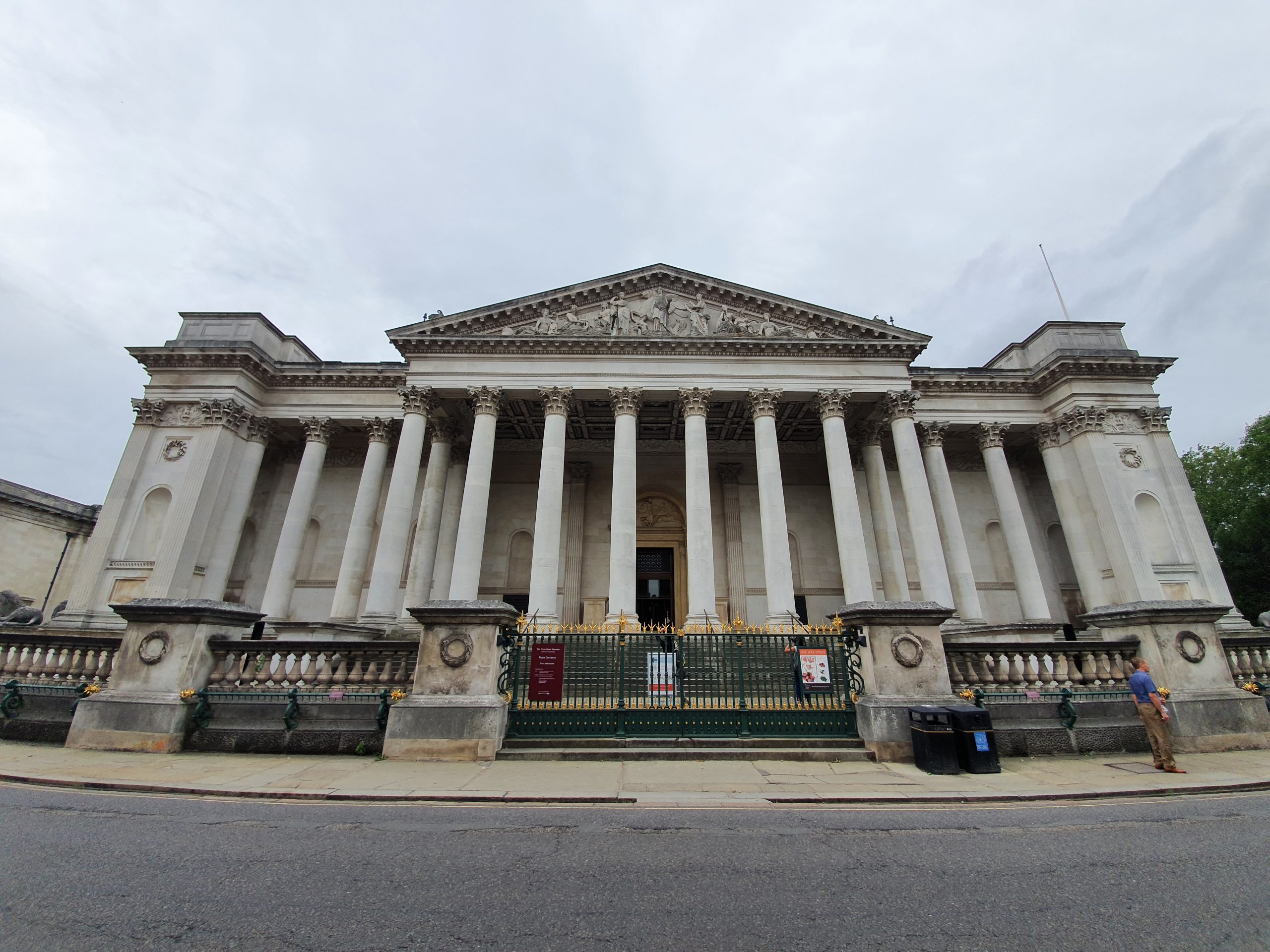 Cambridge – Fitzwilliam Museum (After the Wedding by Laurence Stephen Lowry)