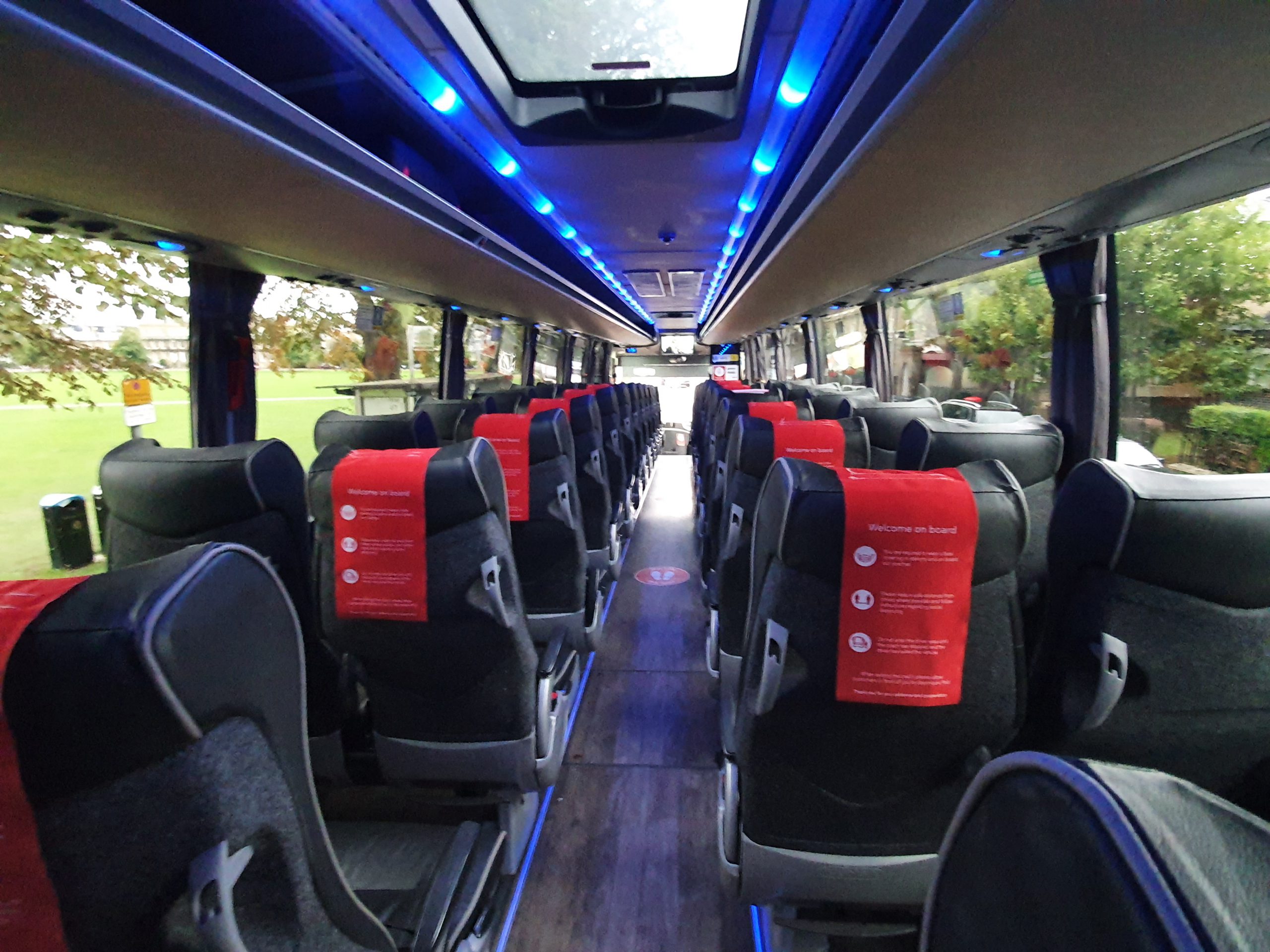 National Express : Cambridge to Norwich