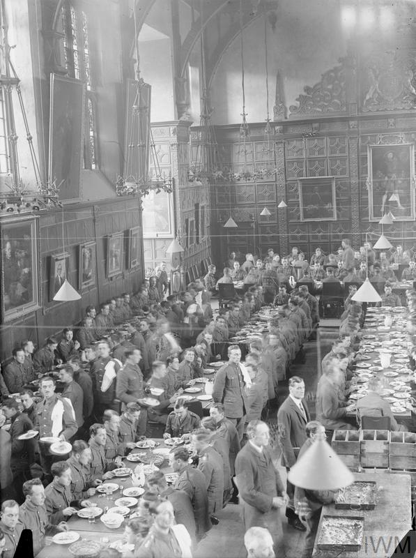 Imperial War Musuem – British Army Cadets in Cambridge During First World War