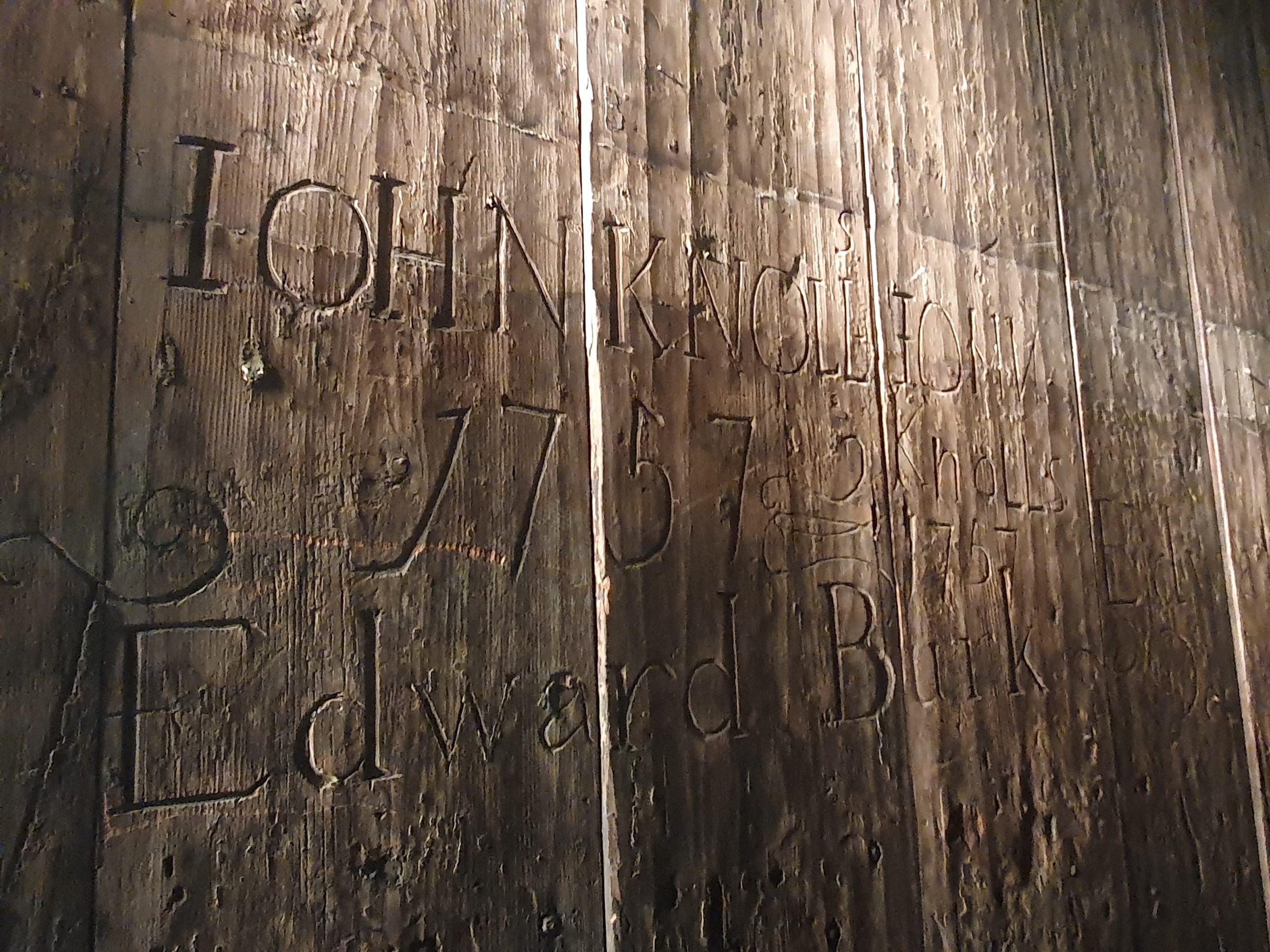 London – City of London – Museum of London (Wellclose Square Prison Cell)