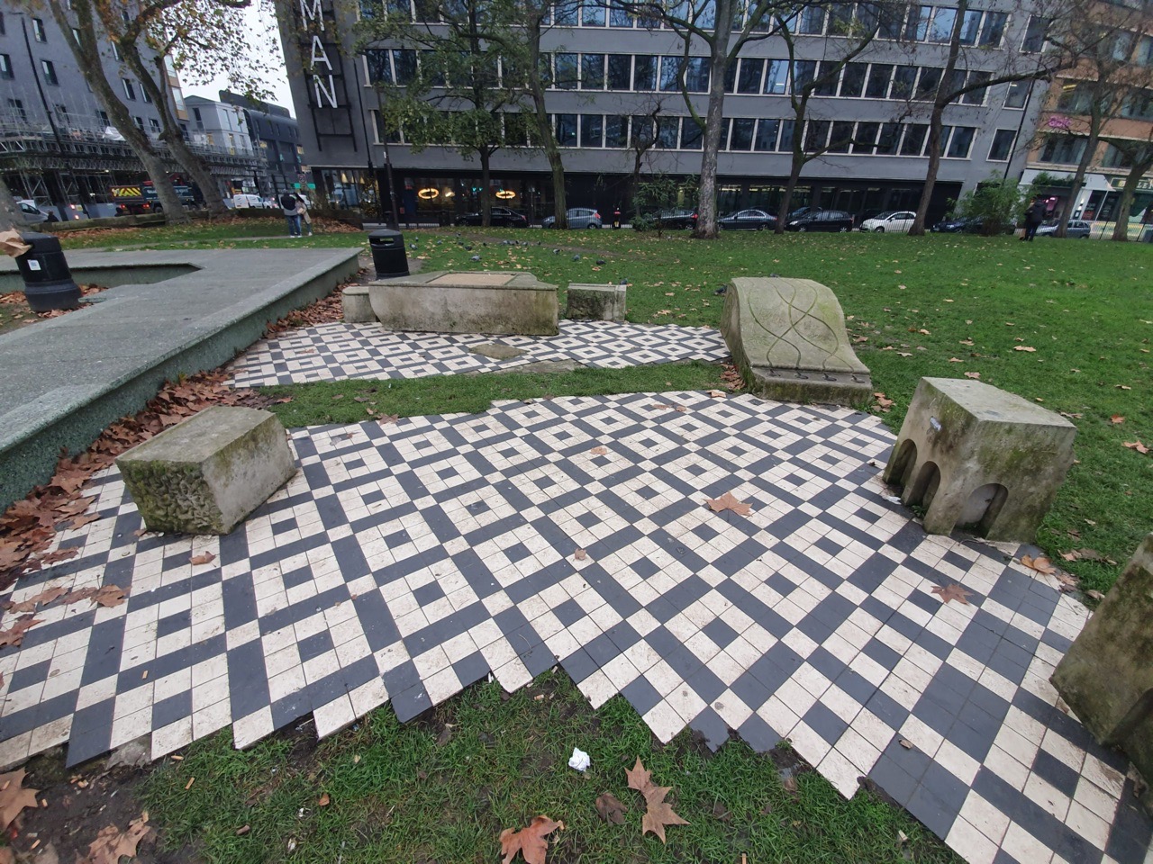 London – Tower Hamlets (Borough of) – St. Mary’s Park / Altab Ali Park