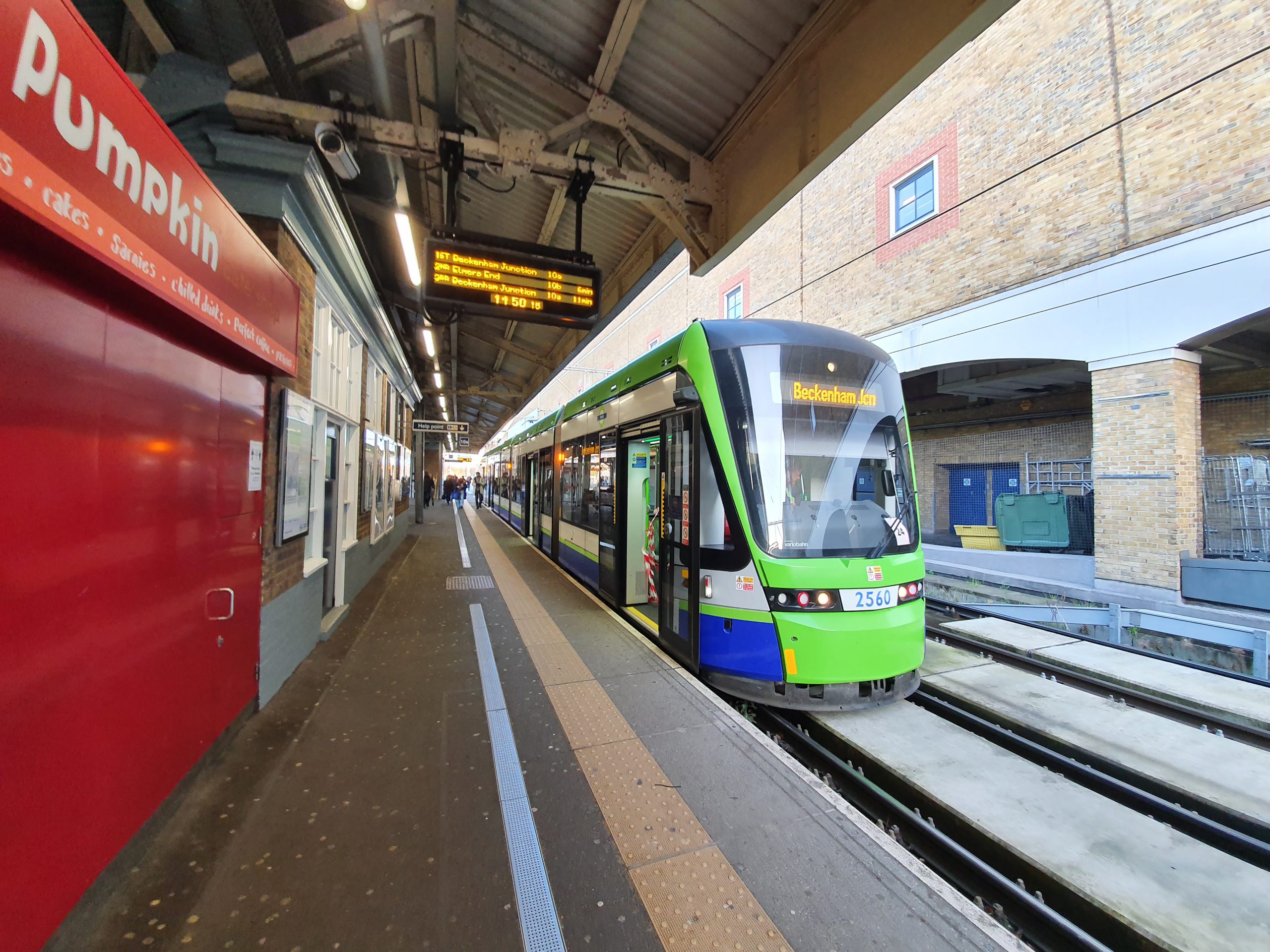 London – Croydon (Borough of) – Trams