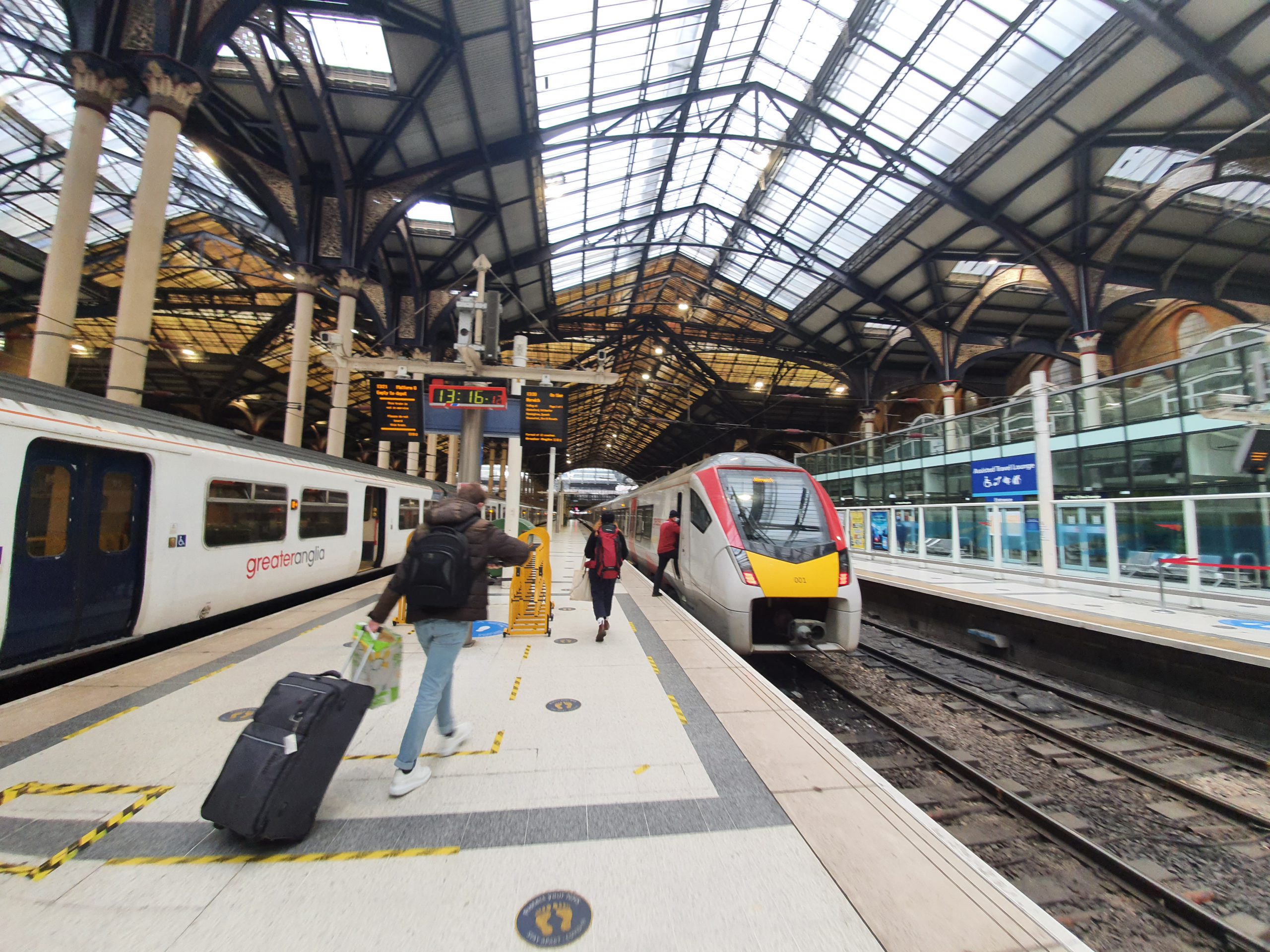 Greater Anglia : London Liverpool Street to Norwich