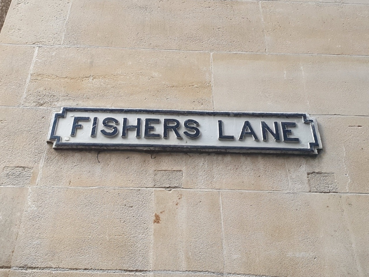 Streets of Norwich – Fishers Lane