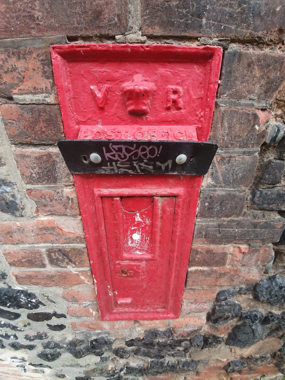 Norwich – King Street Letterbox