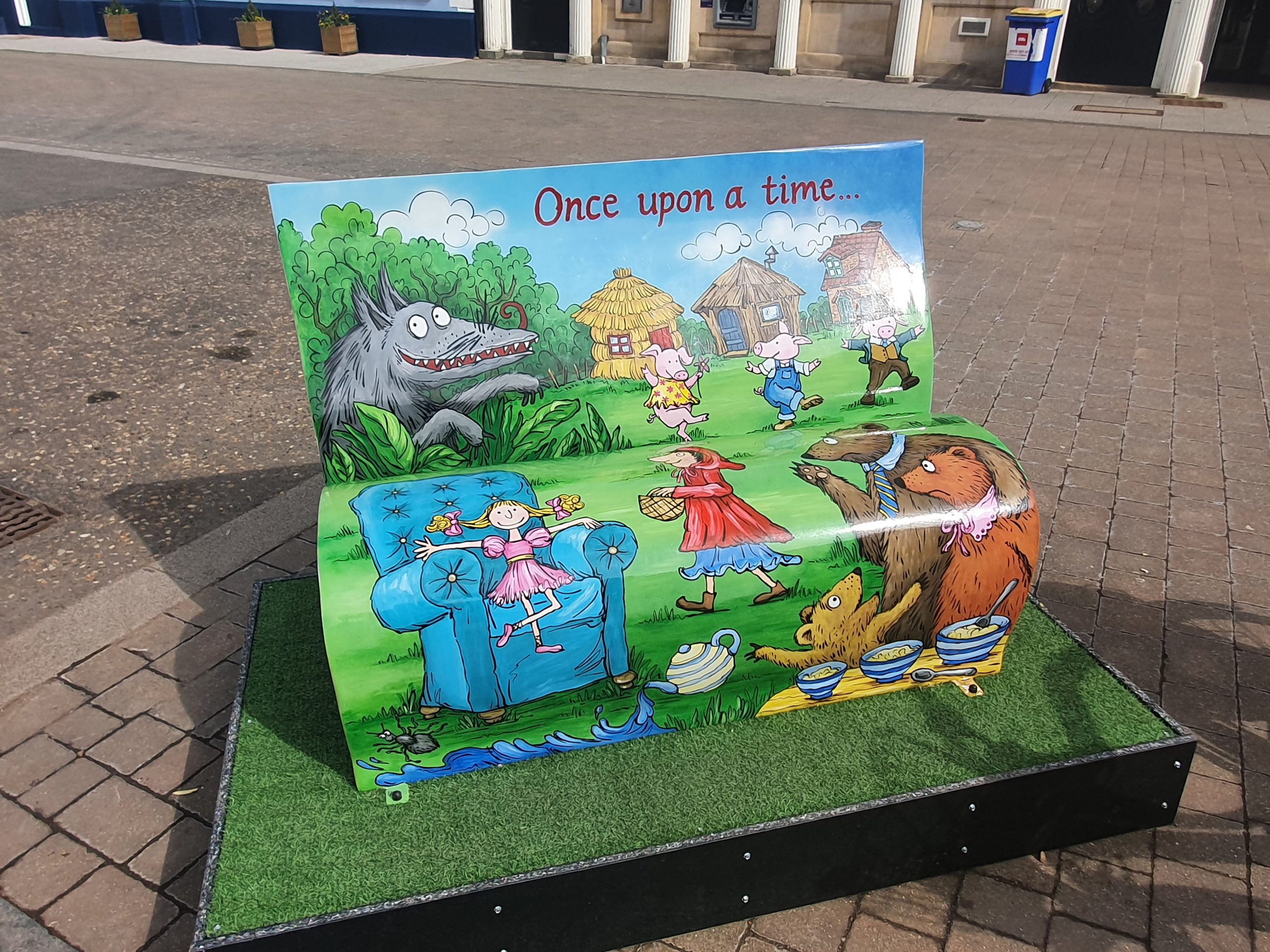 King’s Lynn – Book Bench Project