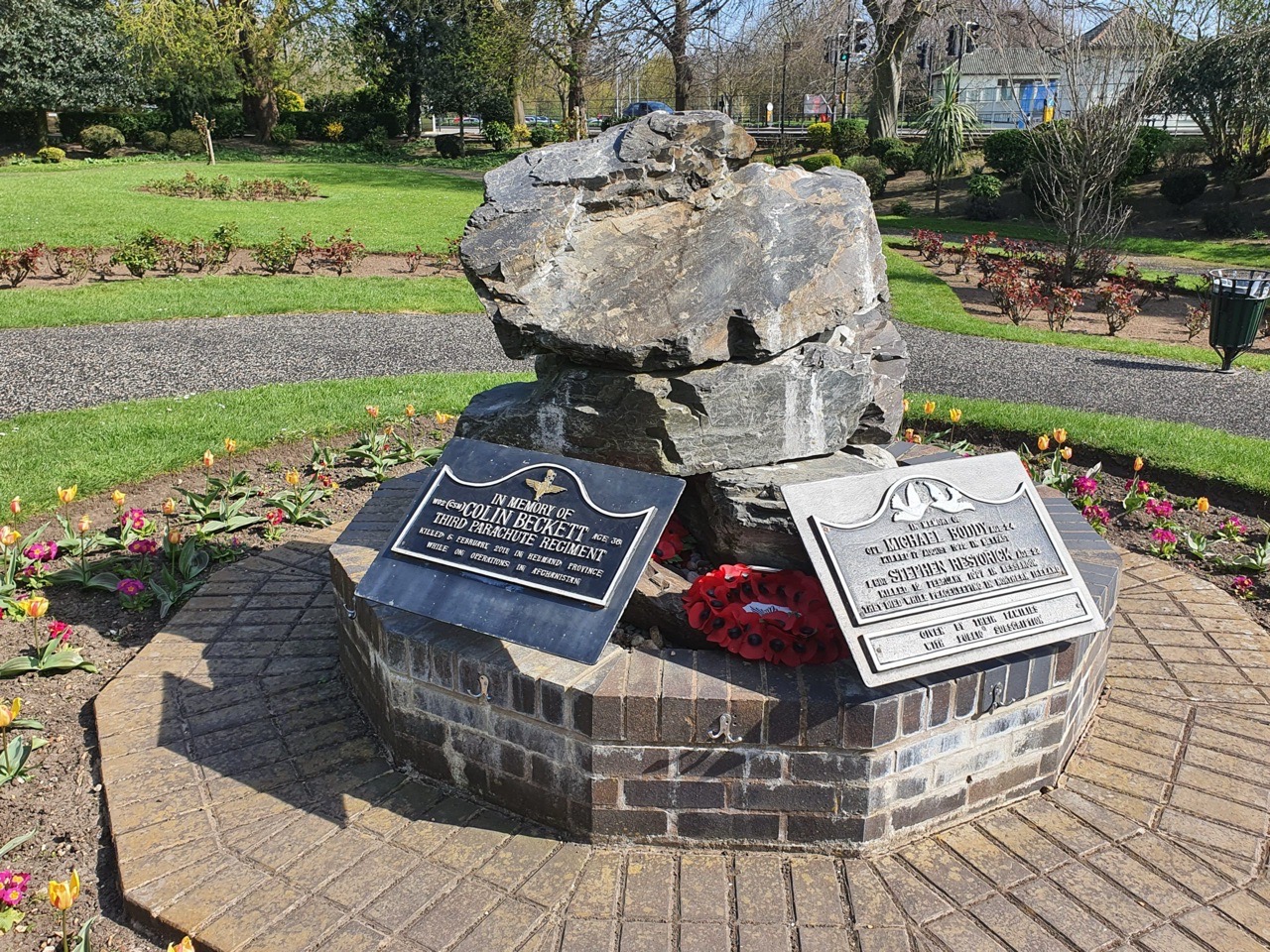 Peterborough – Bishop’s Road Gardens (War Memorial)