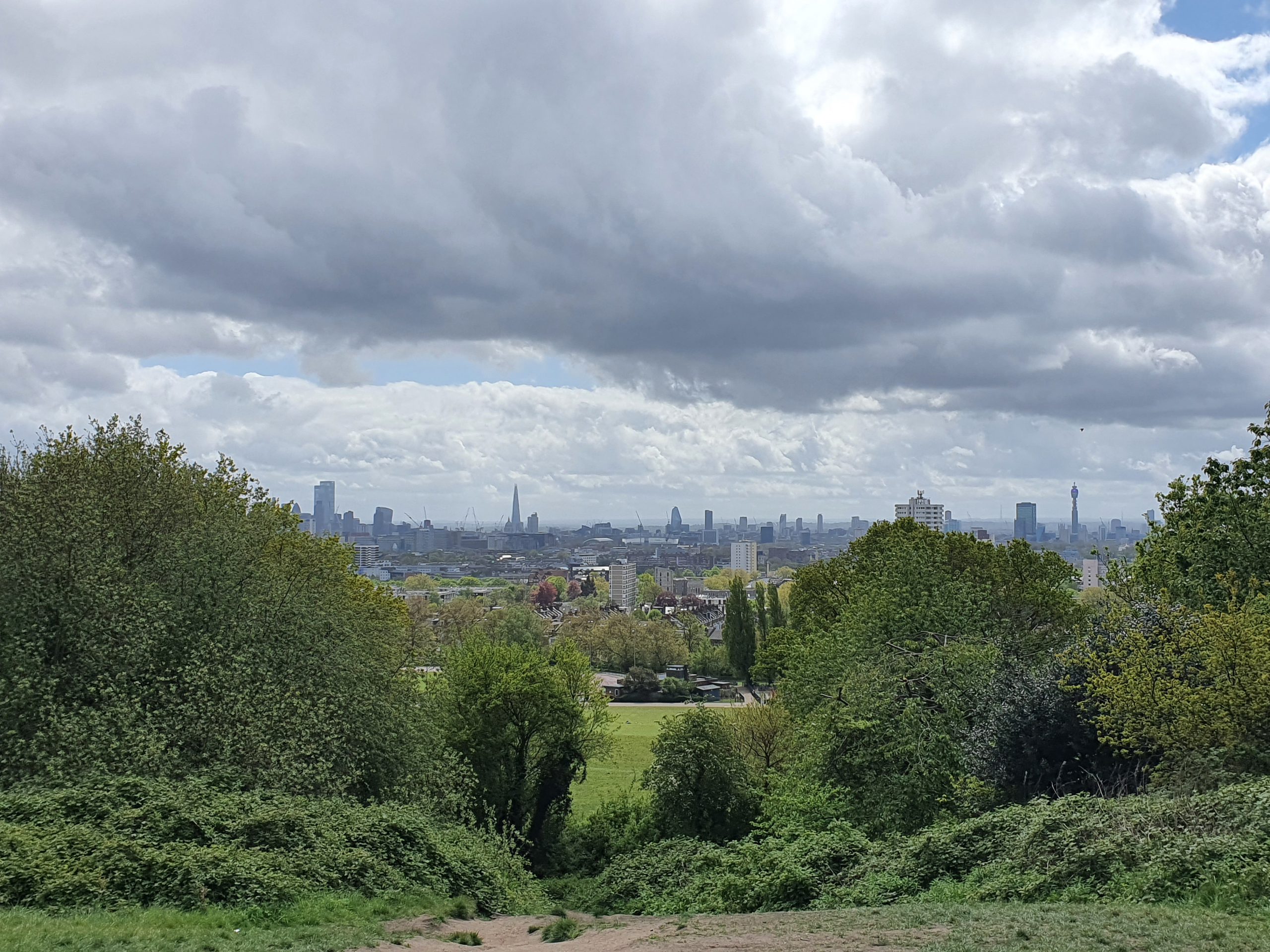 London – Camden (Borough of) – Hampstead Heath Sightline