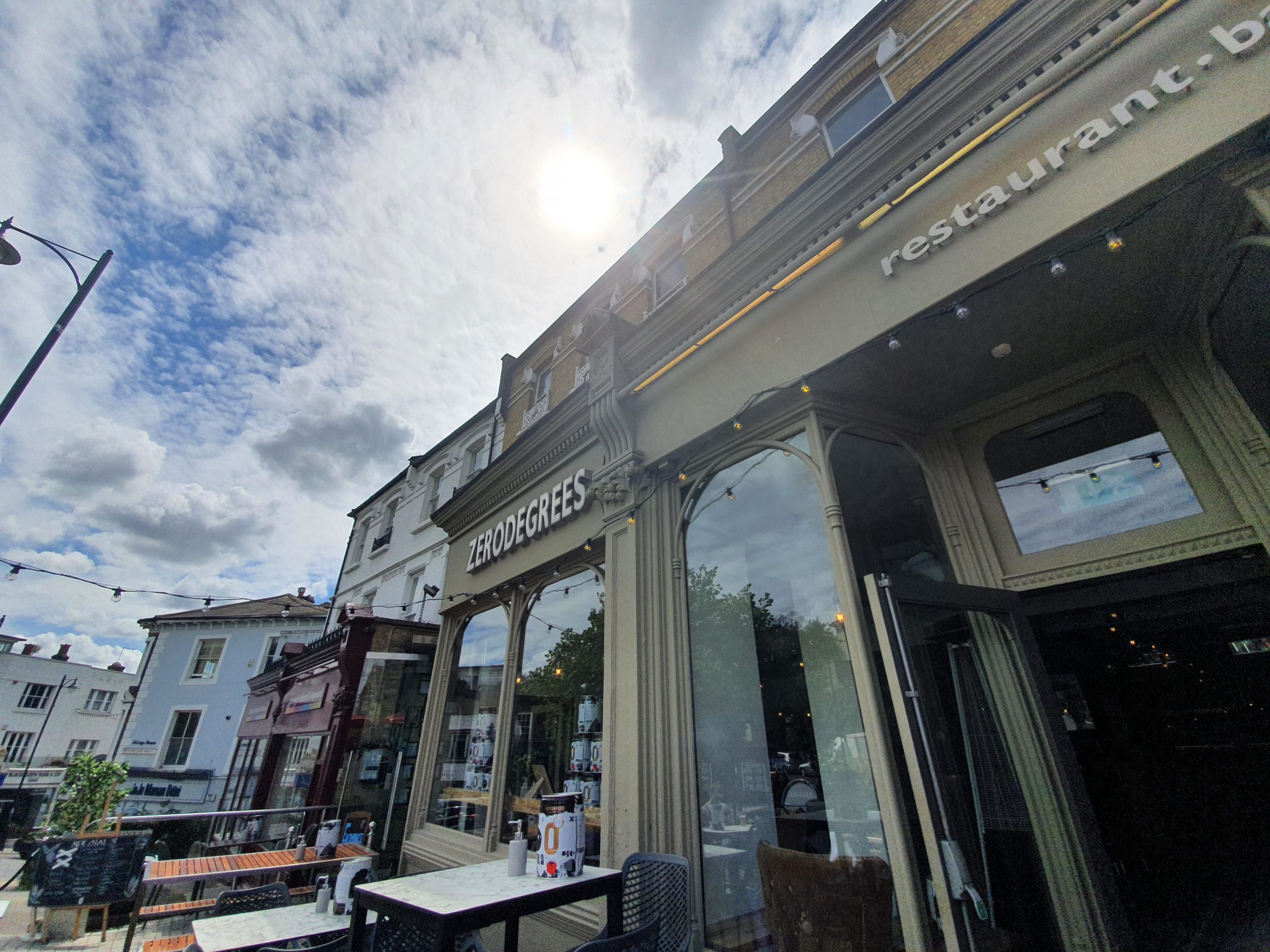 London – Greenwich (Borough of) – Blackheath – Zerodegrees Microbrewery