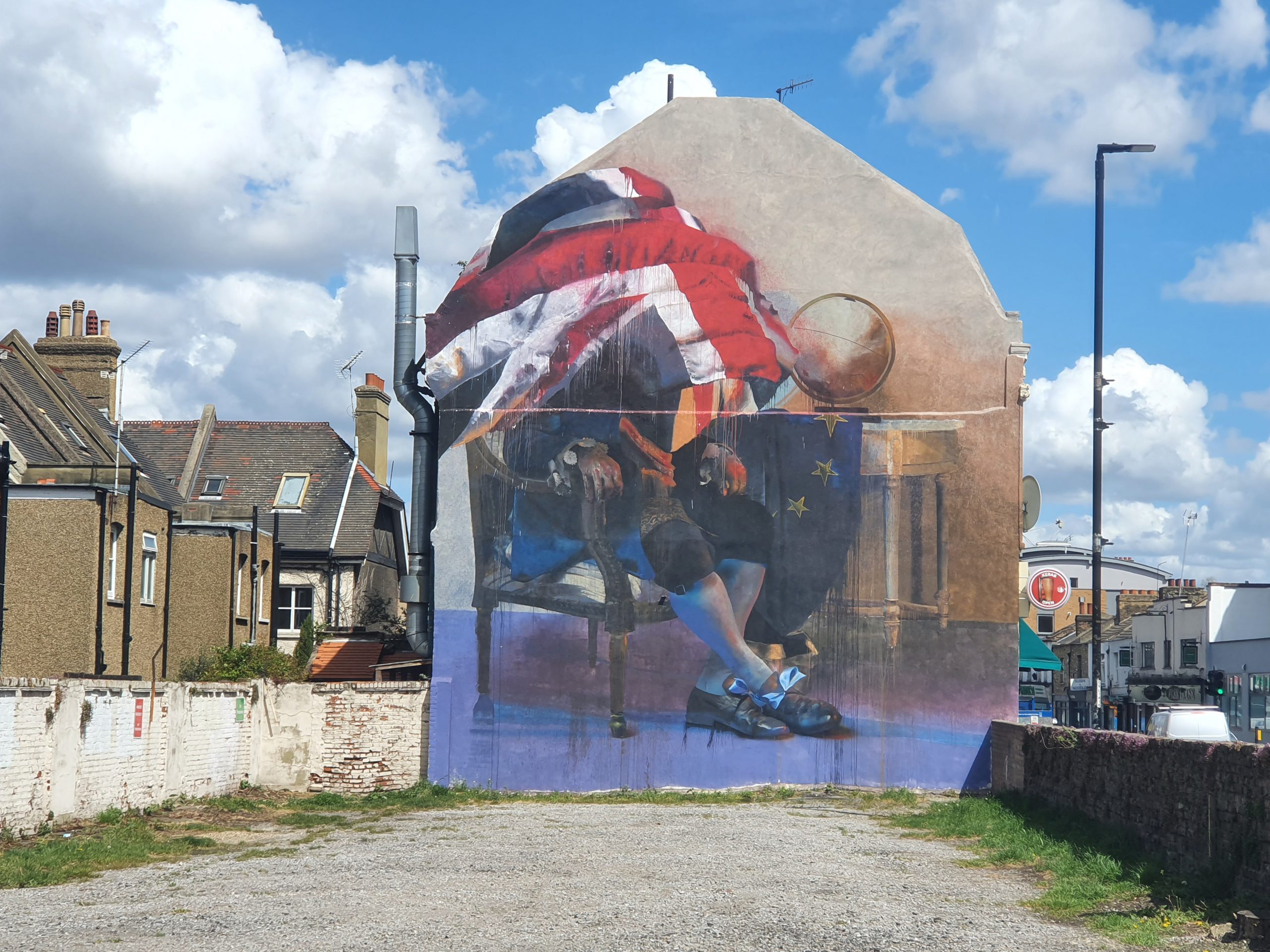 London – Greenwich (Borough of) – Conor Harrington Street Art