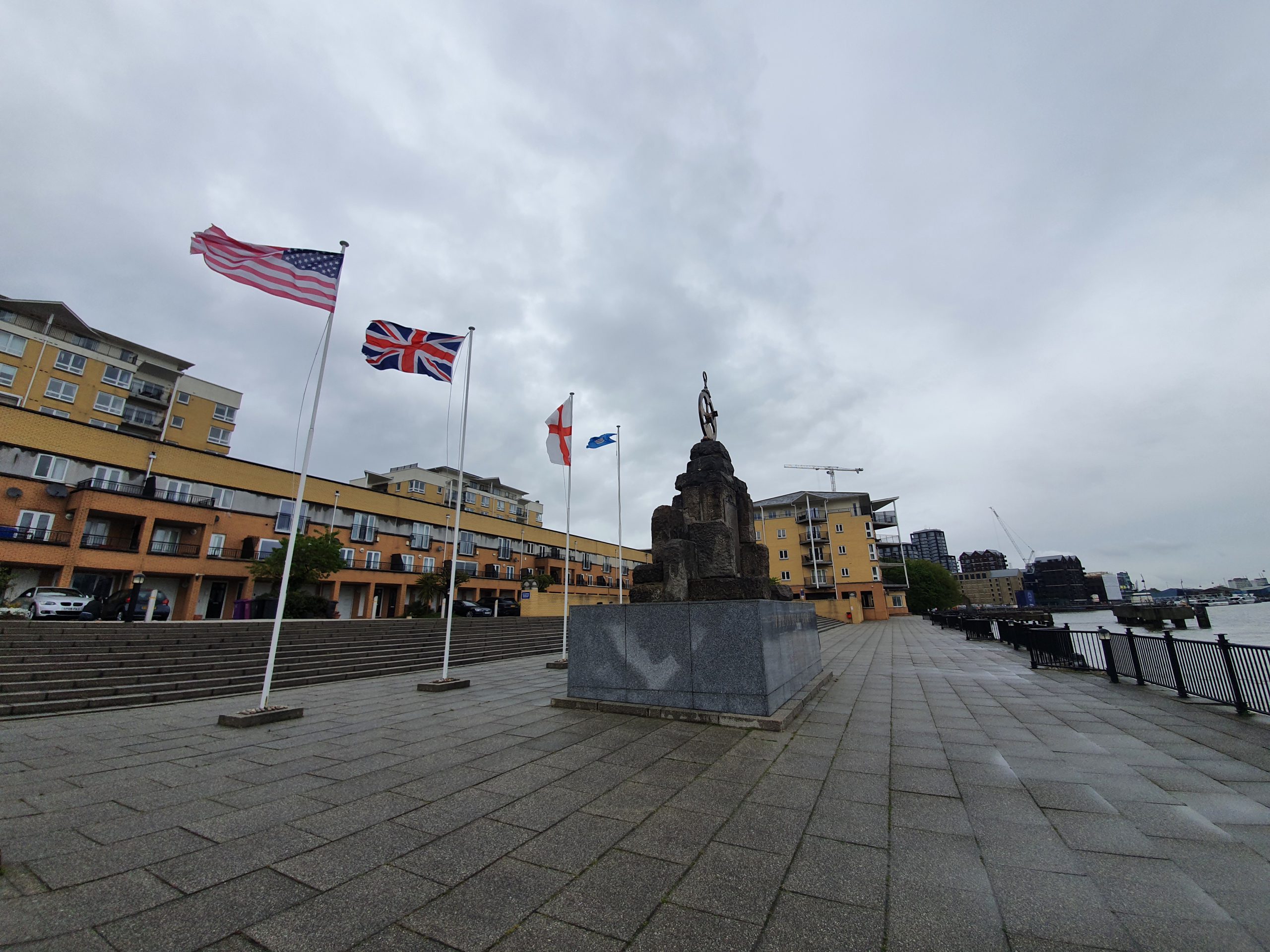 London – Tower Hamlets (Borough of) – Virginia Settlers’ Memorial