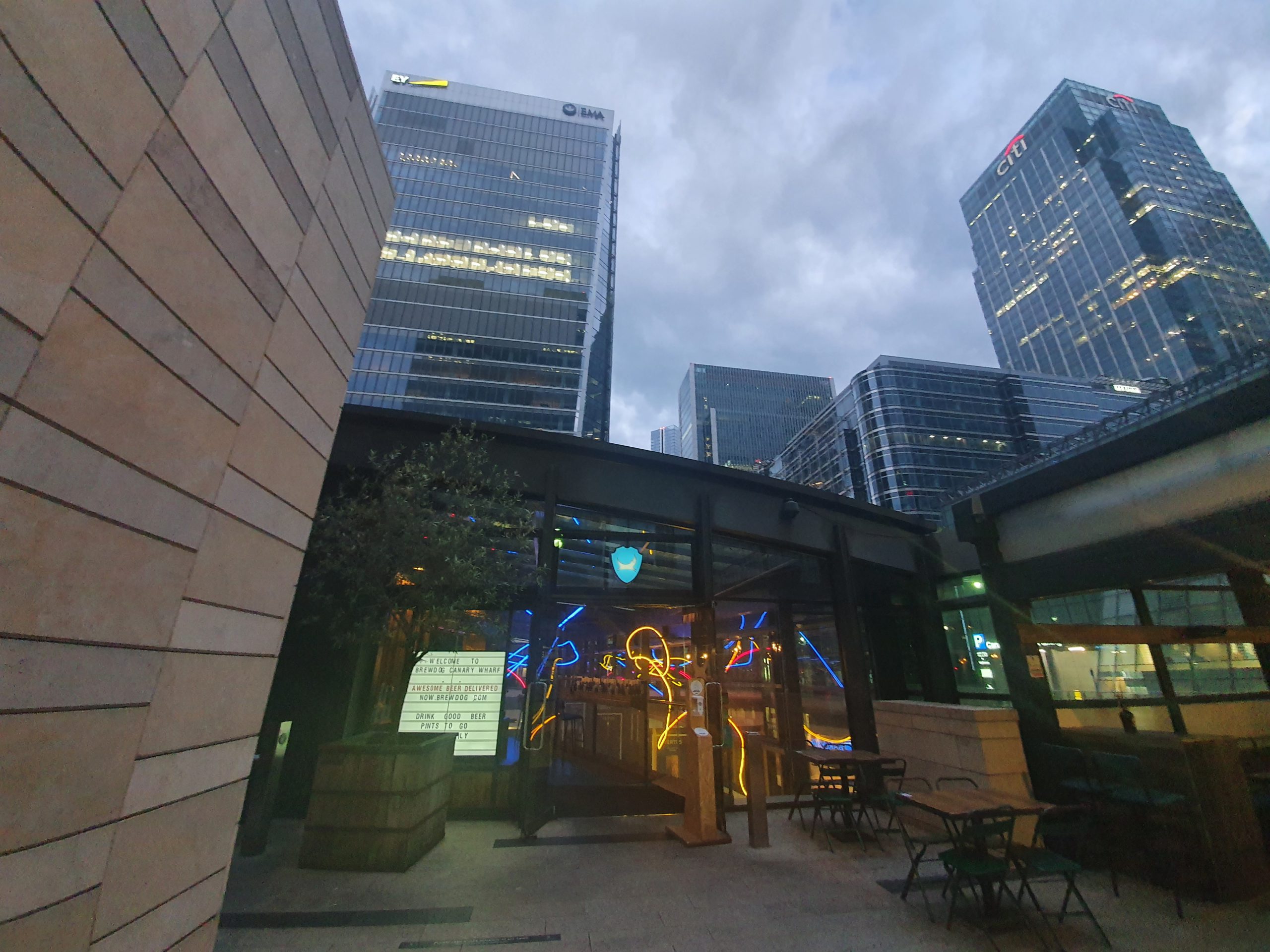 London – Tower Hamlets (Borough of) – Canary Wharf – Brewdog (Attempt 2)