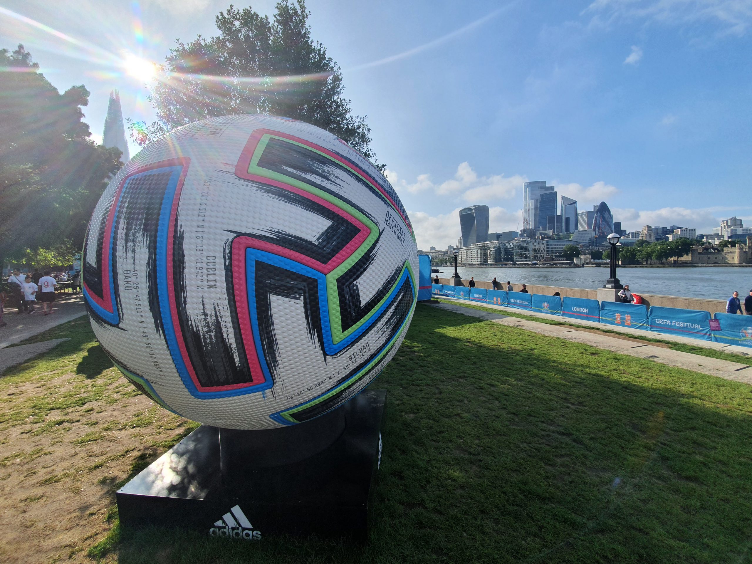 London – Southwark (Borough of) – UEFA Football Village