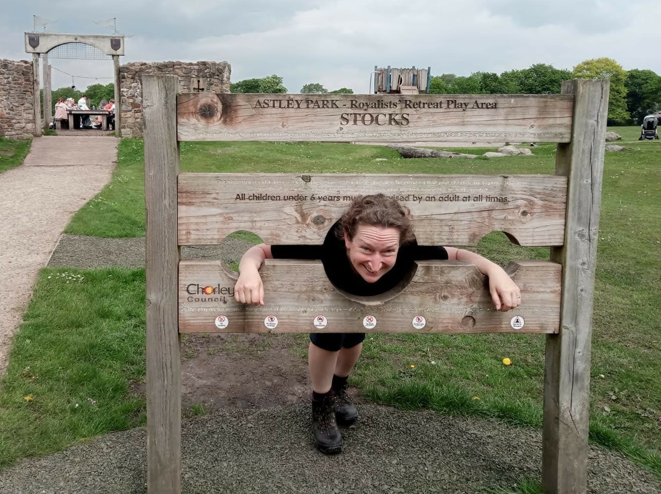 LDWA 100 – Caroline Tennant (the Story of the 100)