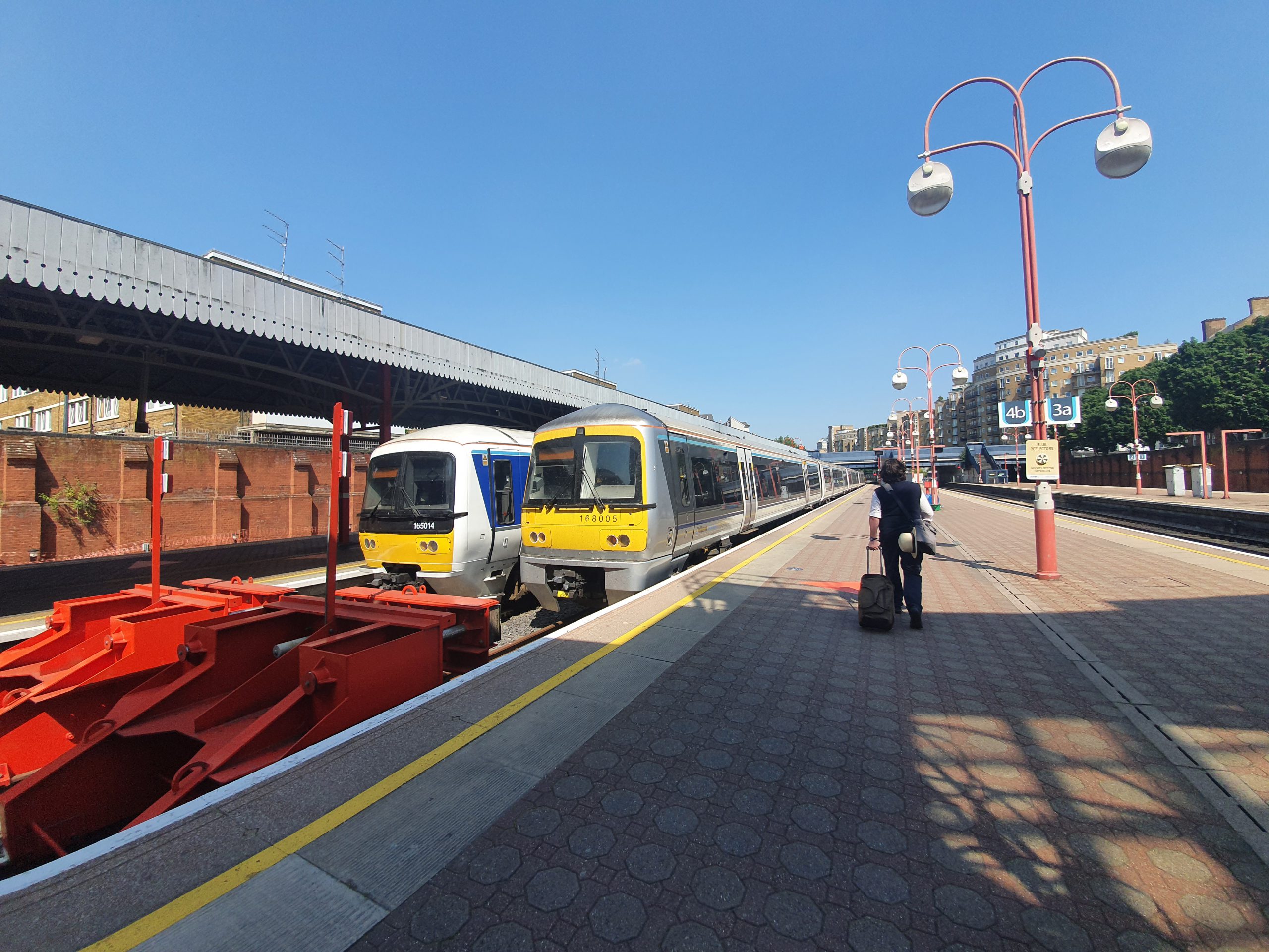 Chiltern Railways : London Marylebone to Birmingham Snow Hill
