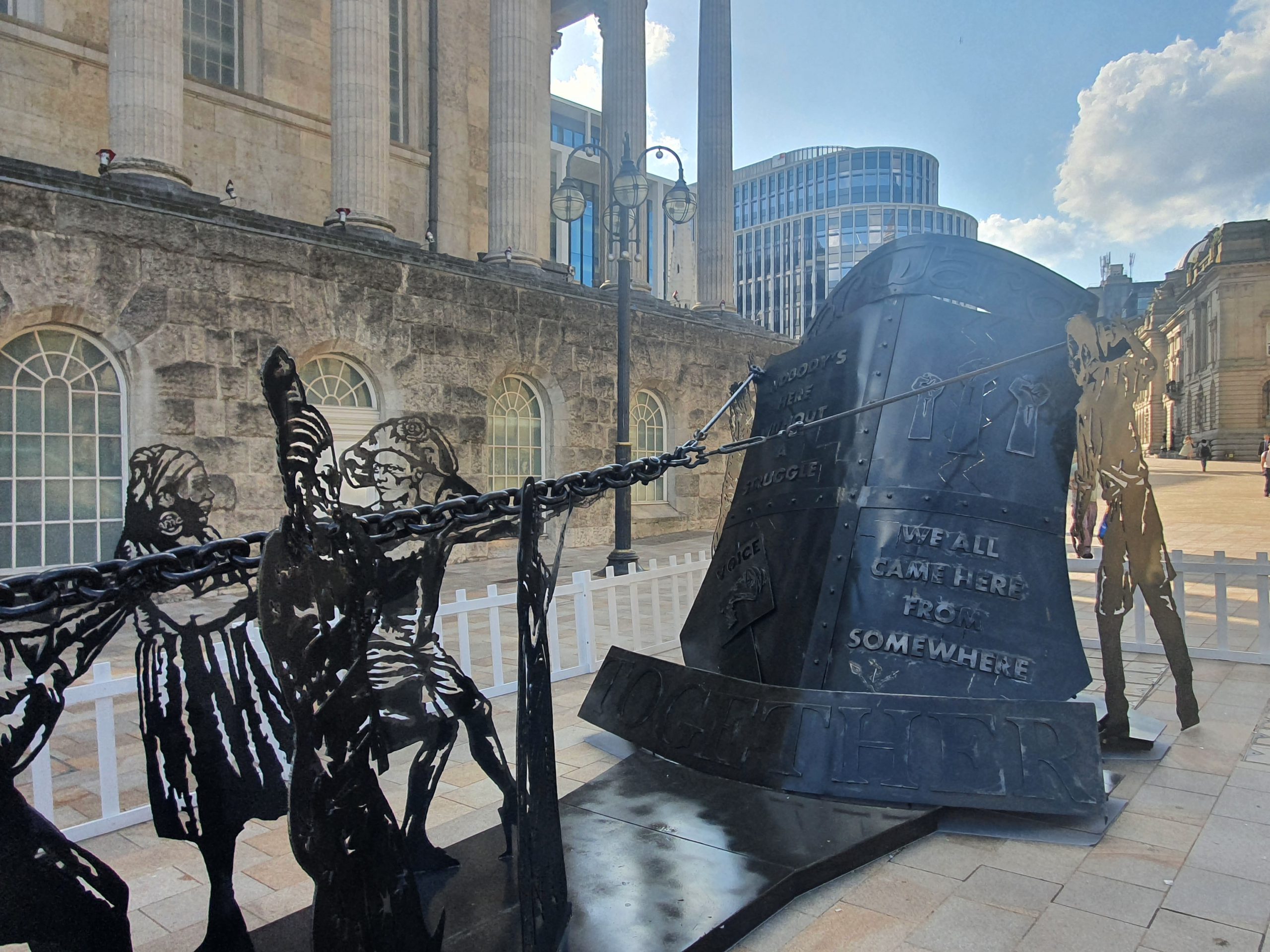 Birmingham – A Diversity Monument by Luke Perry