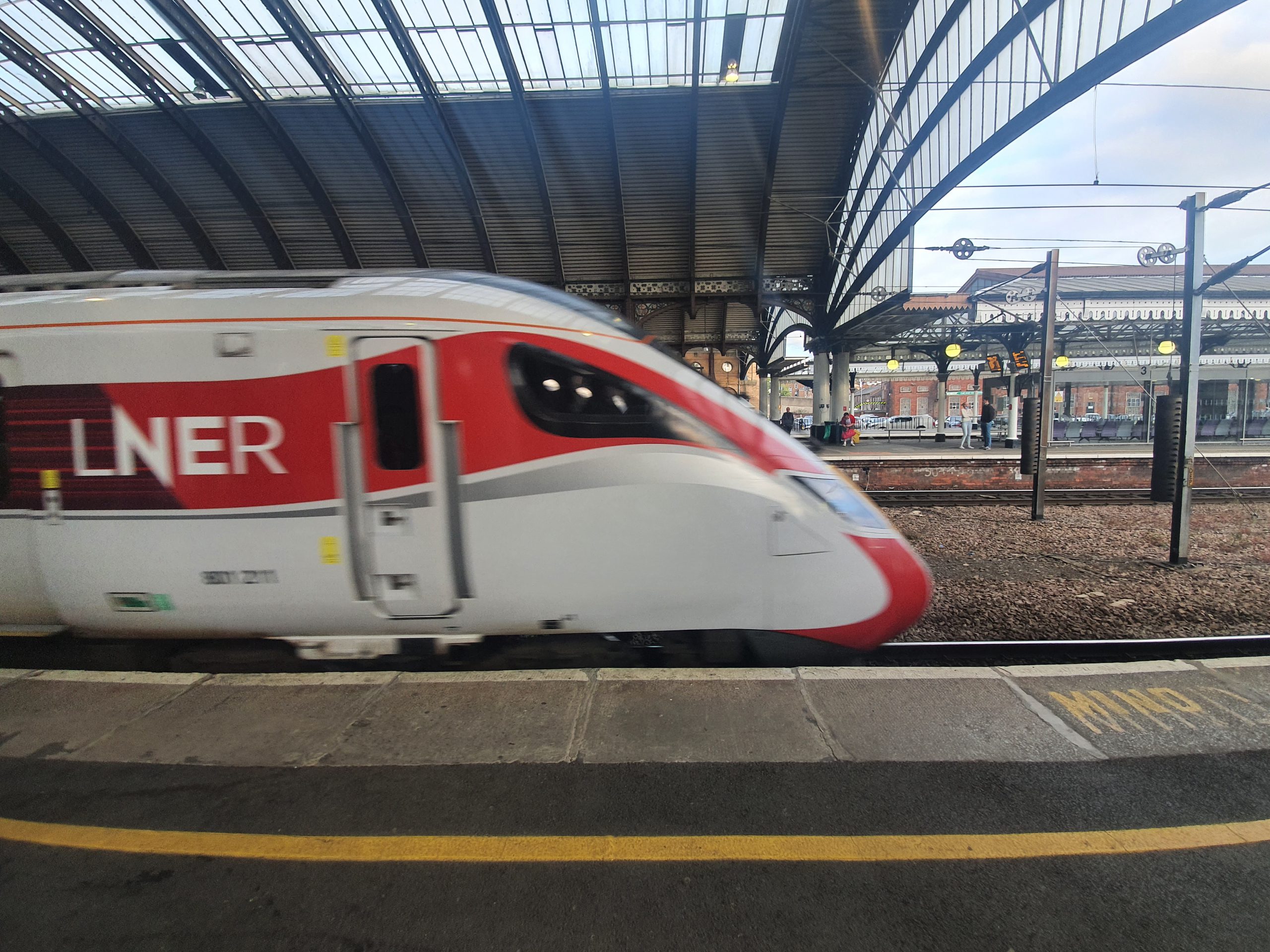 LNER : York to London King’s Cross