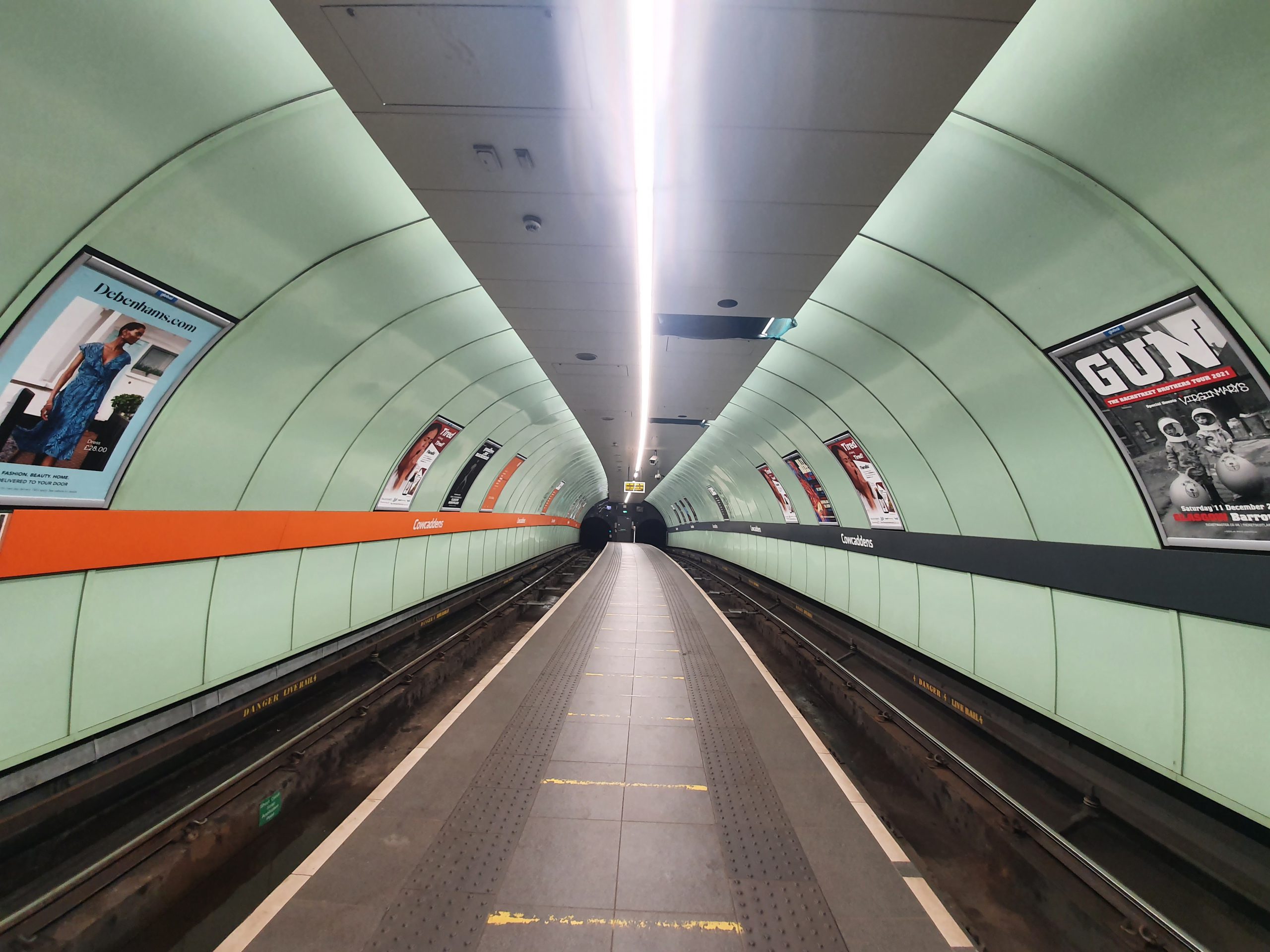 Glasgow – Glasgow Subway