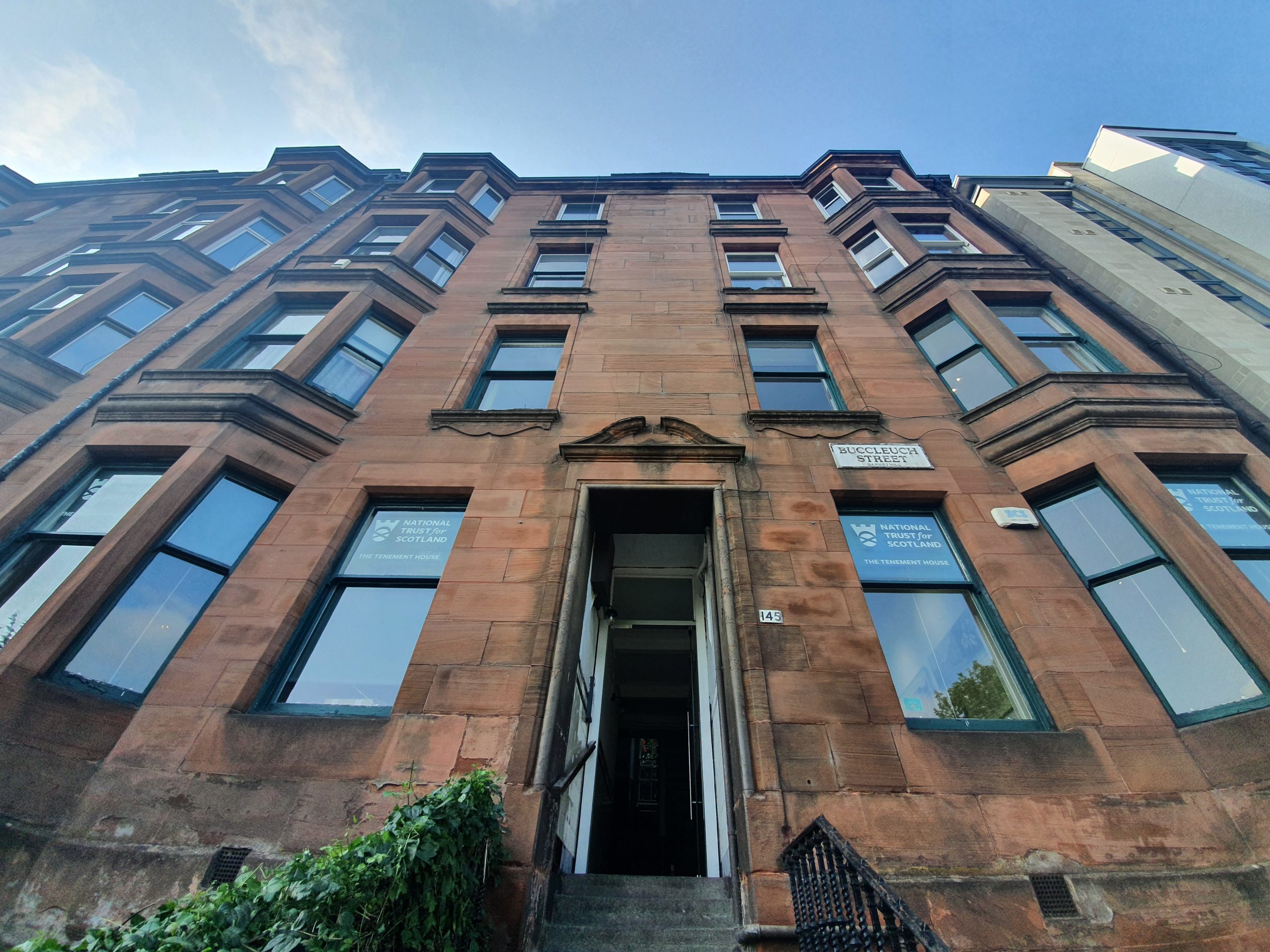 Glasgow – Tenement House
