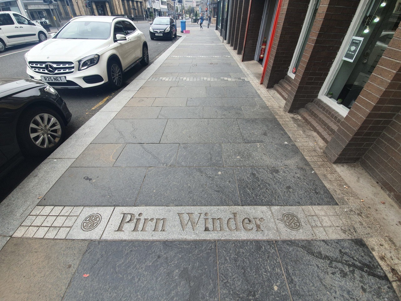 Paisley – Causeyside Street Pavement